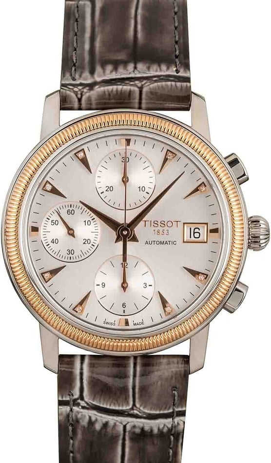 Buy Used Tissot Bridgeport T921.427.46.036.00 | Bob's