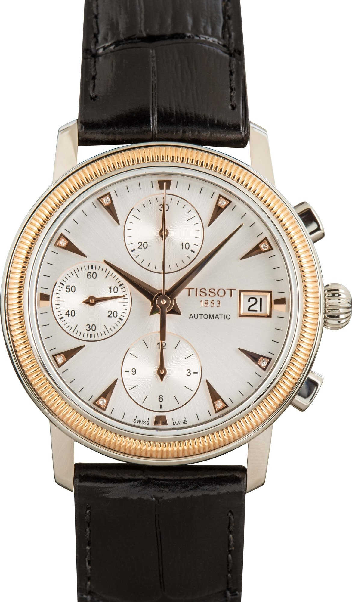 Buy Tissot Bridgeport T921.427.46.036.00 | Bob's Watches