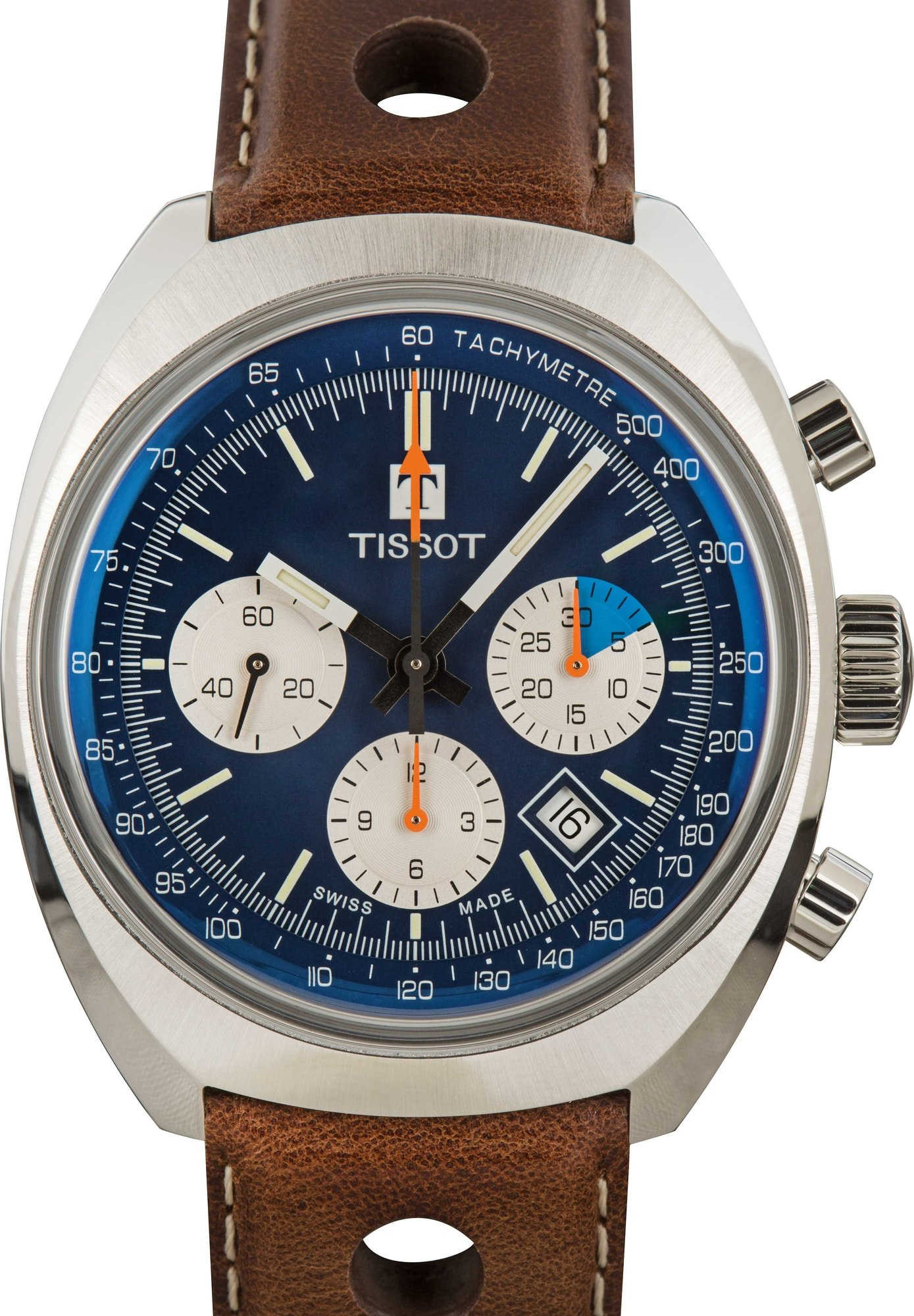 Tissot Heritage 1973 Blue Dial