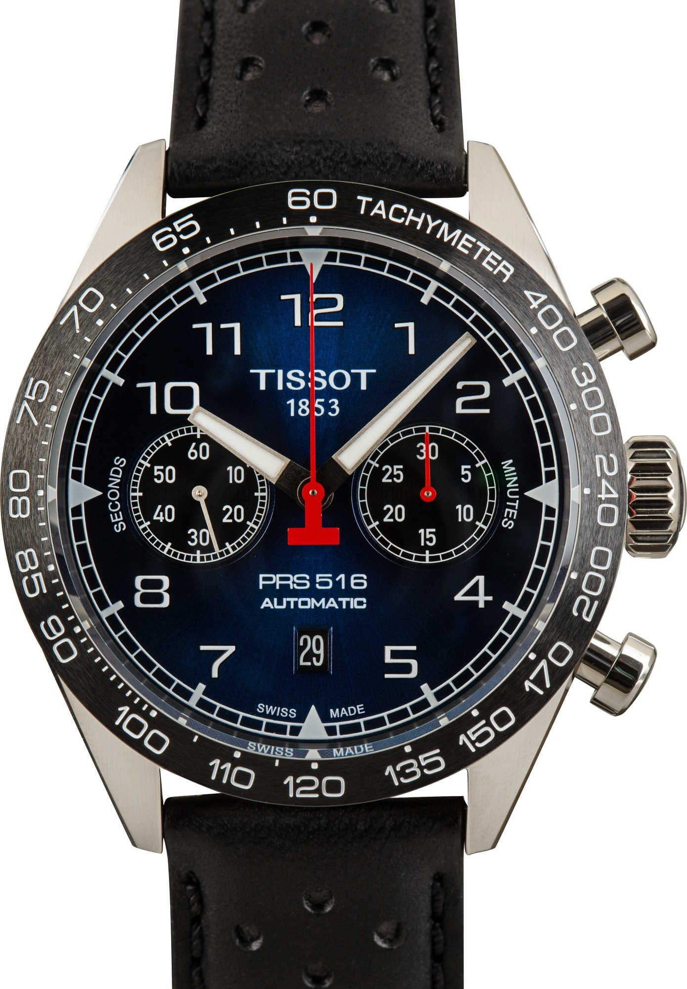Tissot PRS 516 Automatic Chronograph Blue