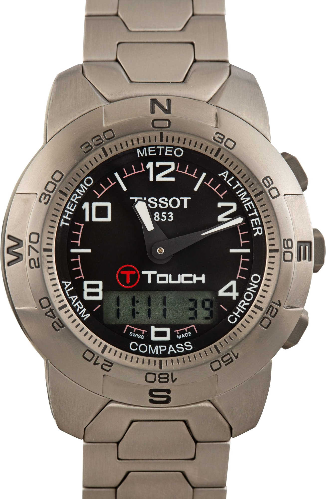 Tissot T-Touch Titanium