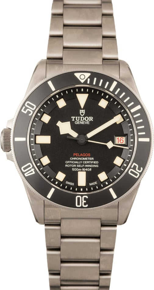 Tudor Pelagos 25610TNL Titanium Left Handed