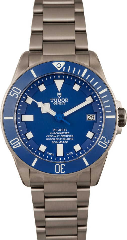 Tudor Pelagos 25600TB Titanium Watch