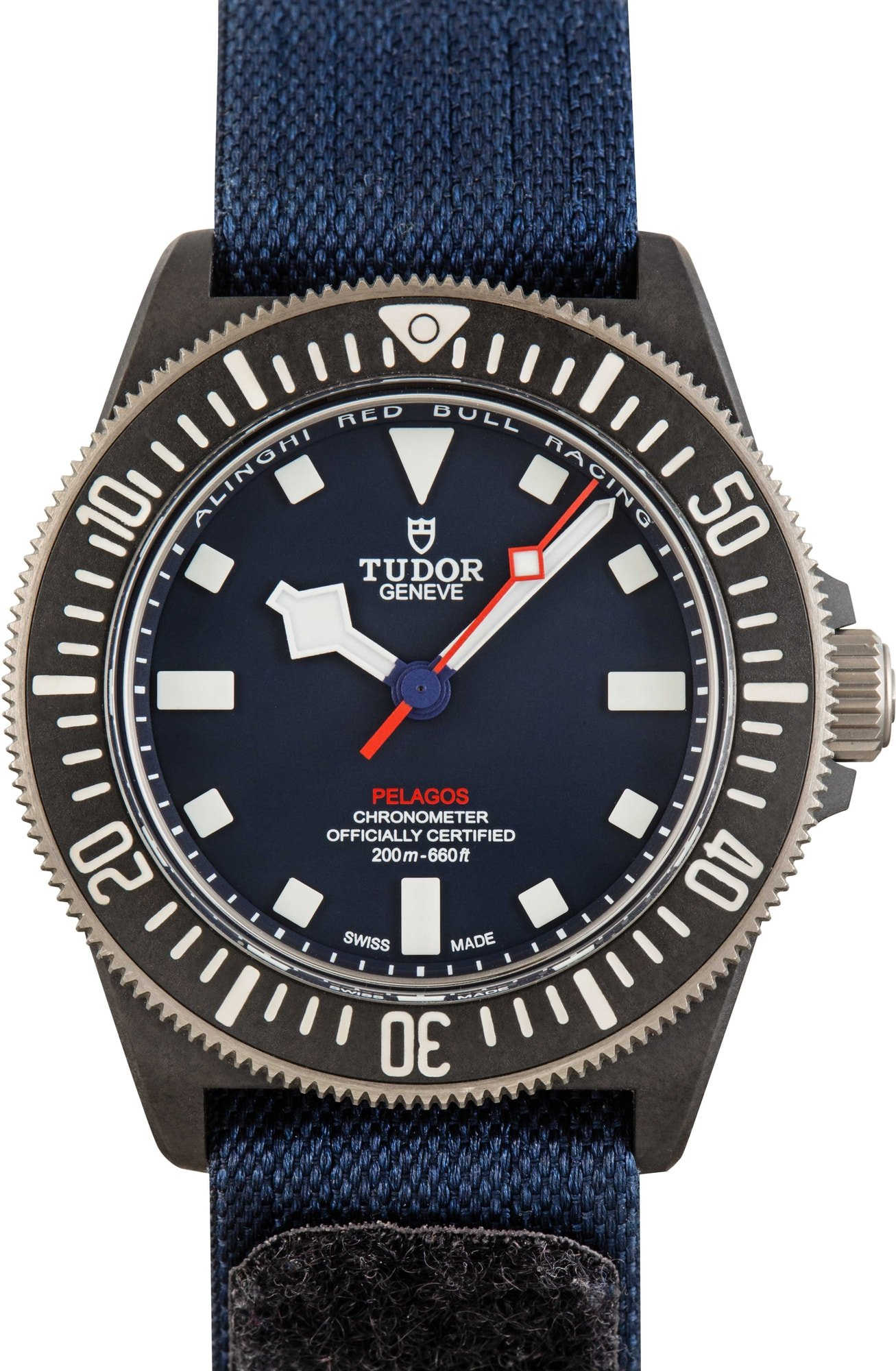 Tudor Pelagos FXD Alinghi Red Bull Racing