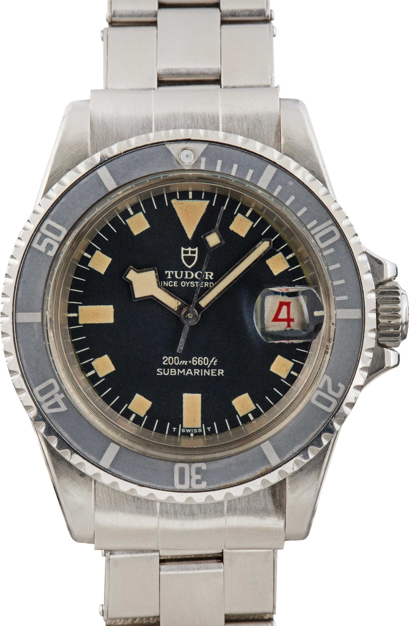 TUDOR SUBMARINER 自動巻き腕時計 Tudor Submariner 自動巻き腕時計 - メルカリ