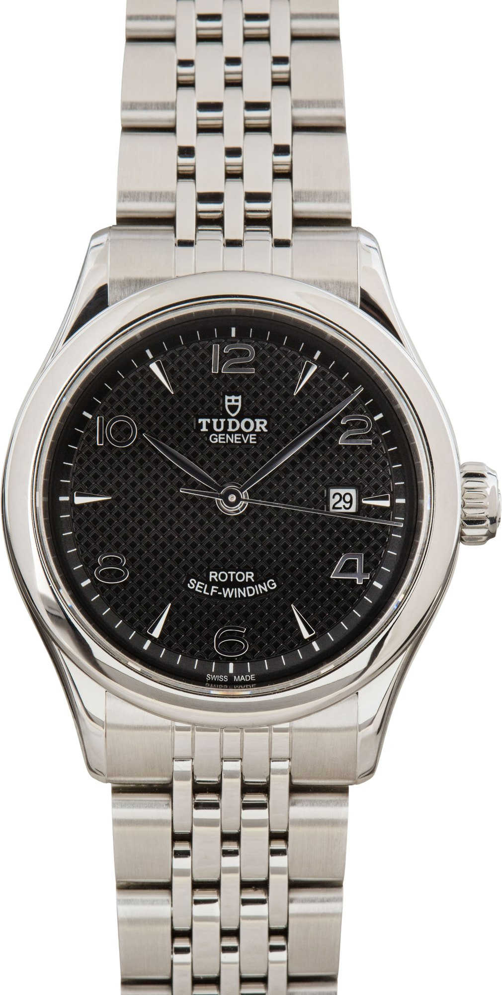 Pre-owned Tudor 1926 Ref 91350 Black Dial