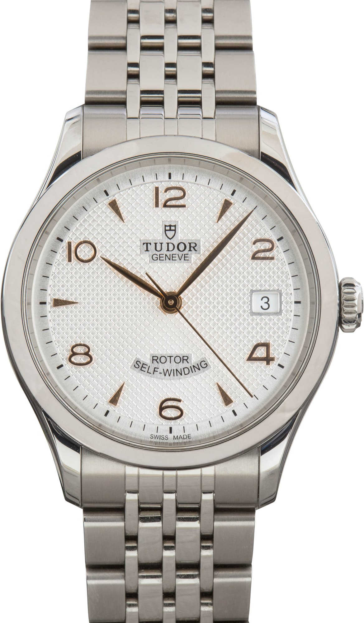 Tudor 1926 ref 91450 Silver Dial