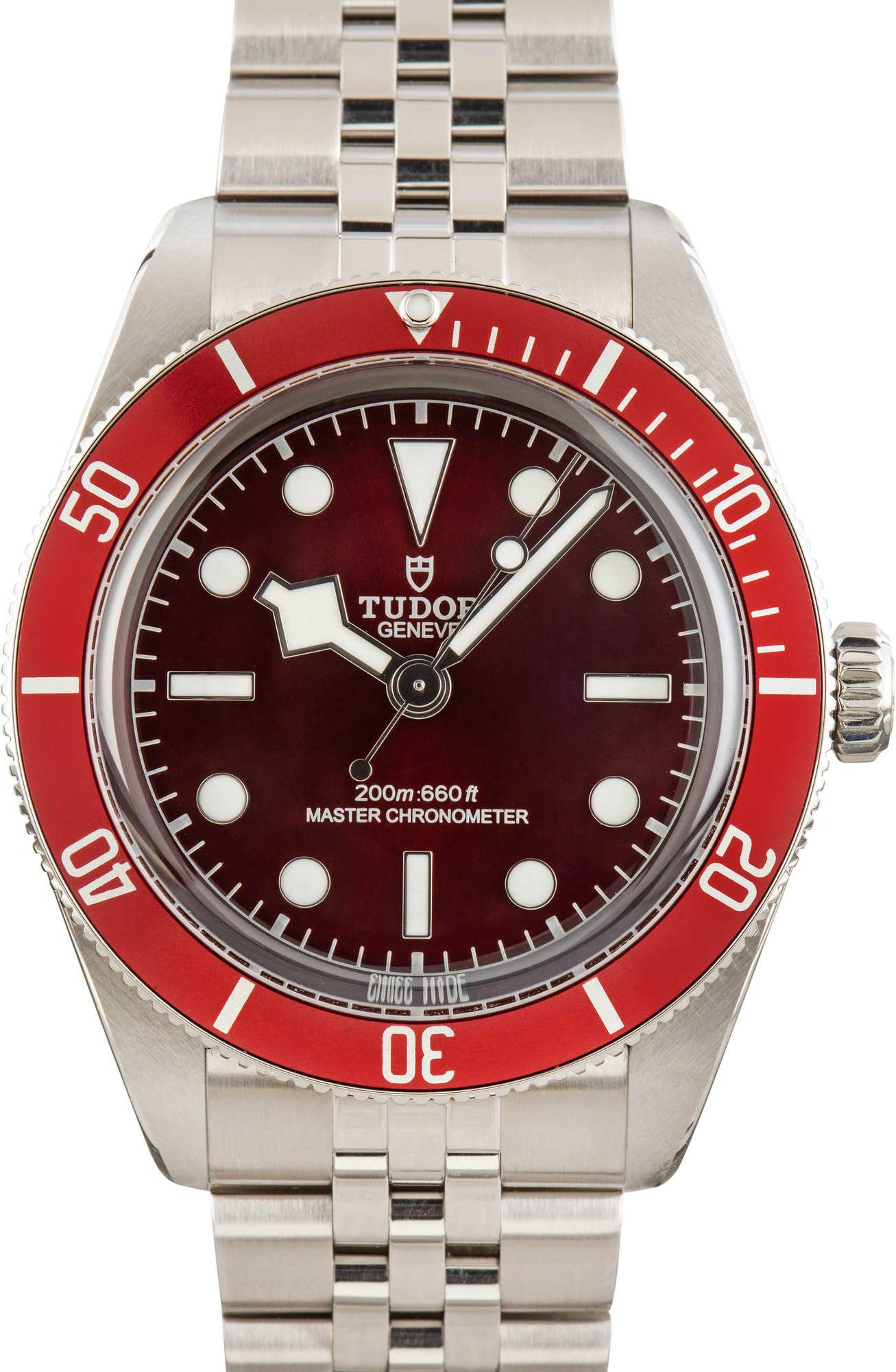 Tudor Black Bay 58 Stainless Steel Burgundy Dial