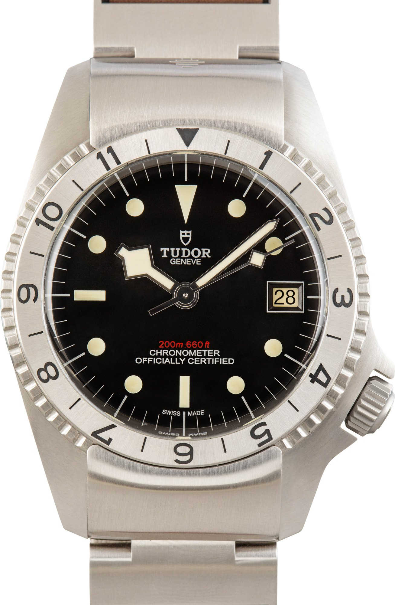 Tudor Black Bay P01 Stainless Steel