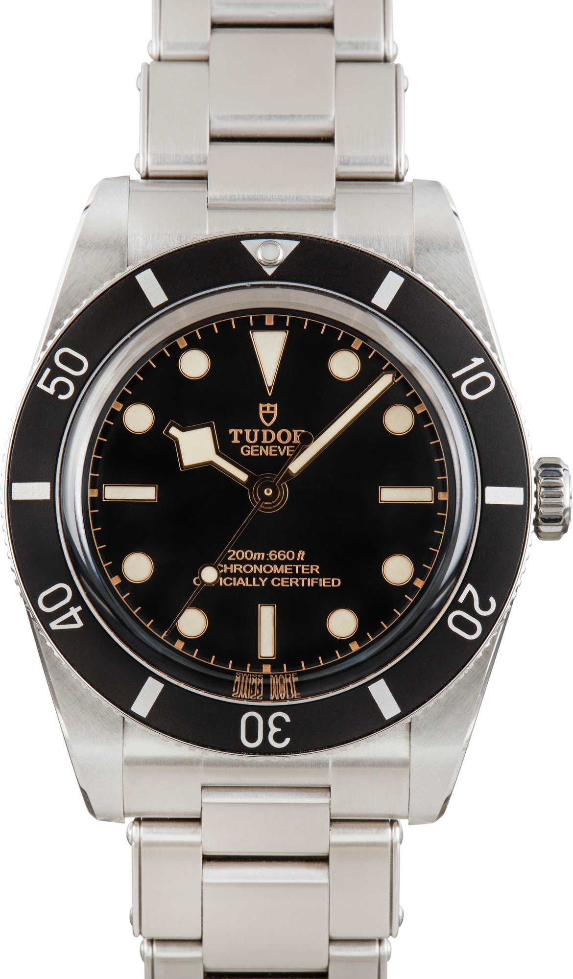 Pre-owned Tudor Black Bay 54 Ref 79000 37MM