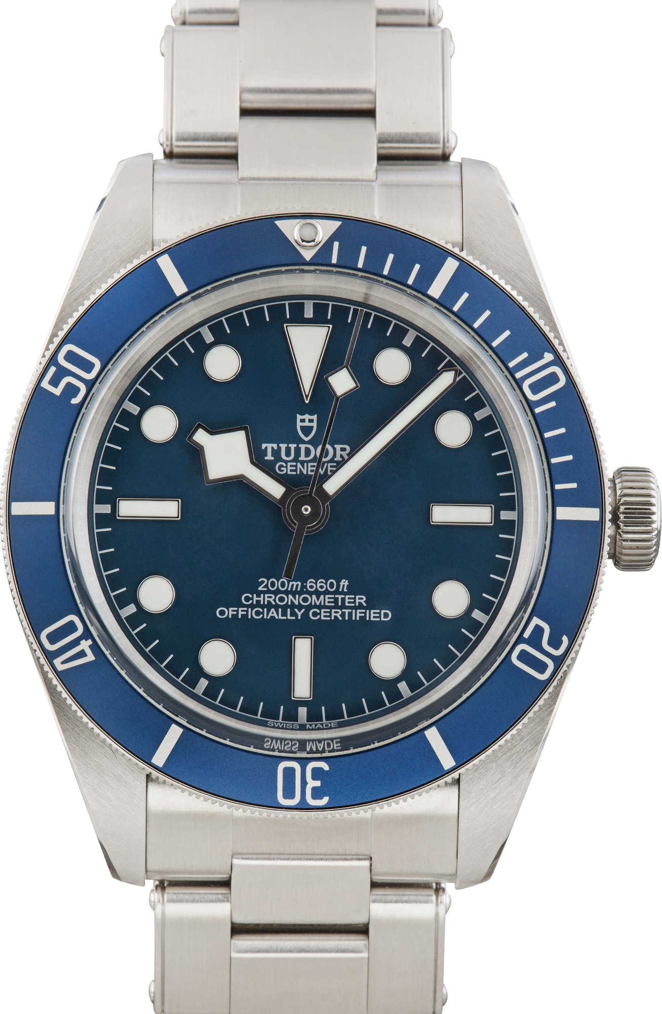 Tudor Black Bay 79030 Blue Dial and Bezel