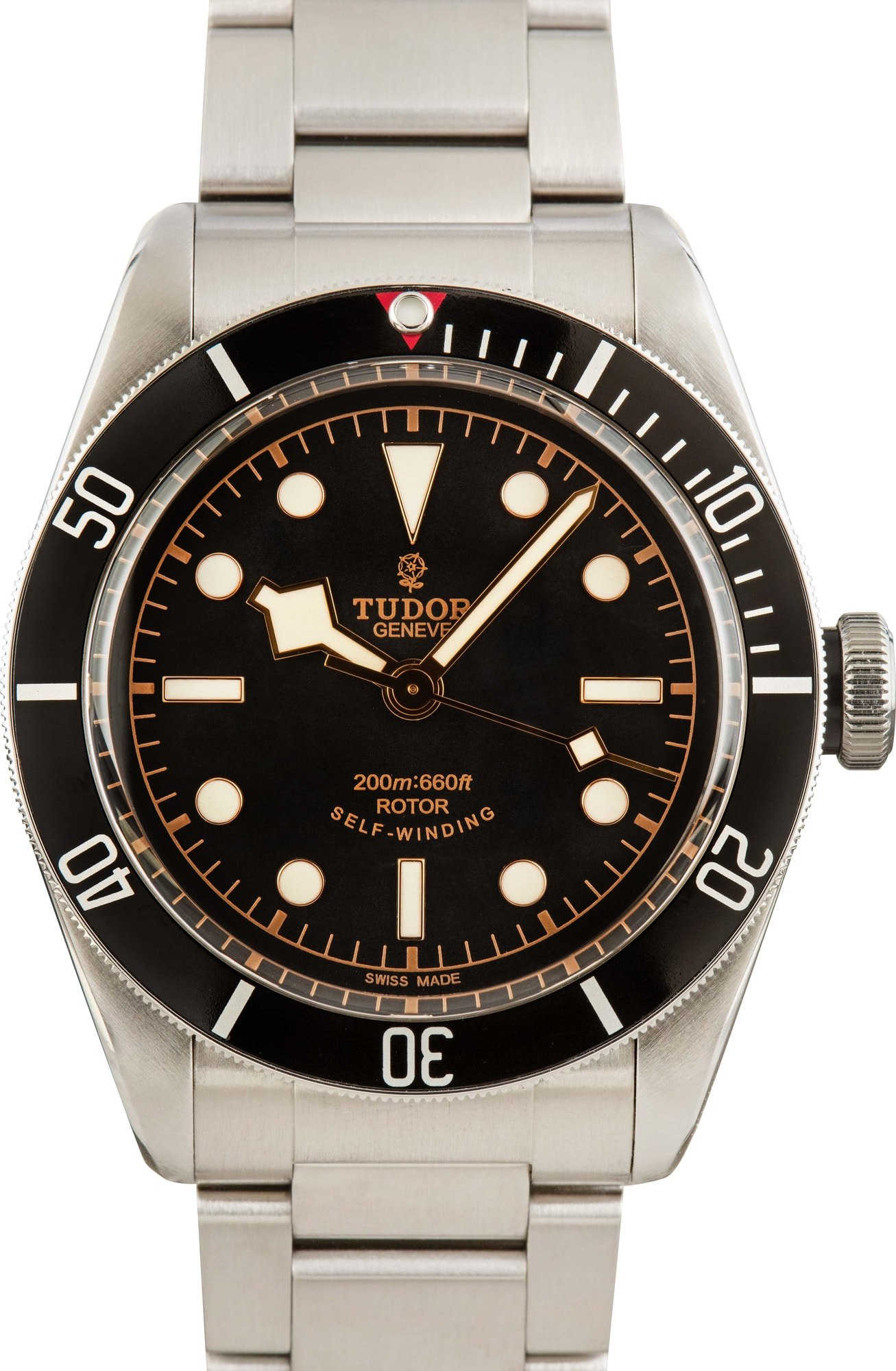 Tudor Heritage Black Bay 79220 Black Bezel
