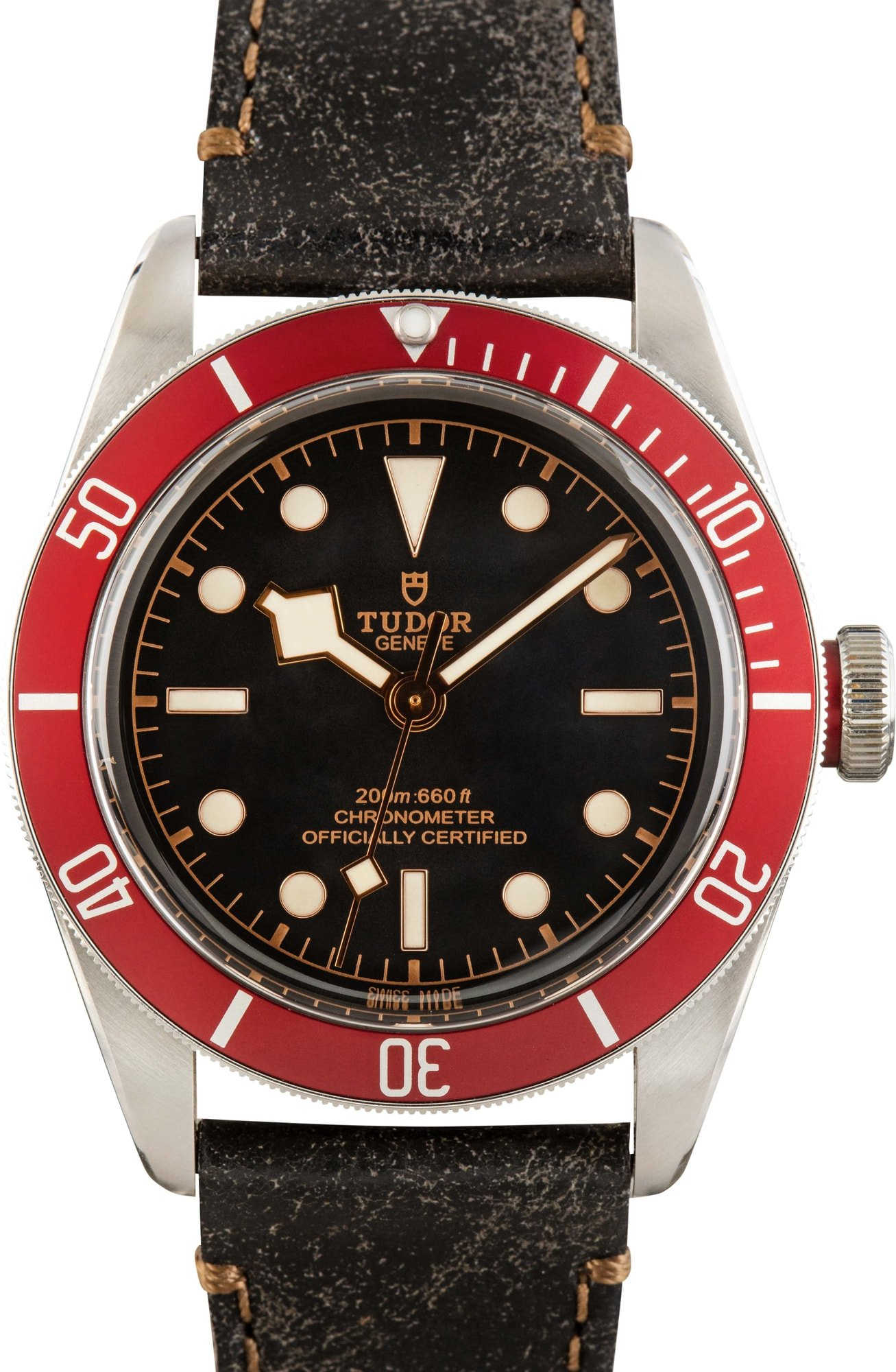 Tudor Heritage Ref 79230 Black Bay Red Bezel
