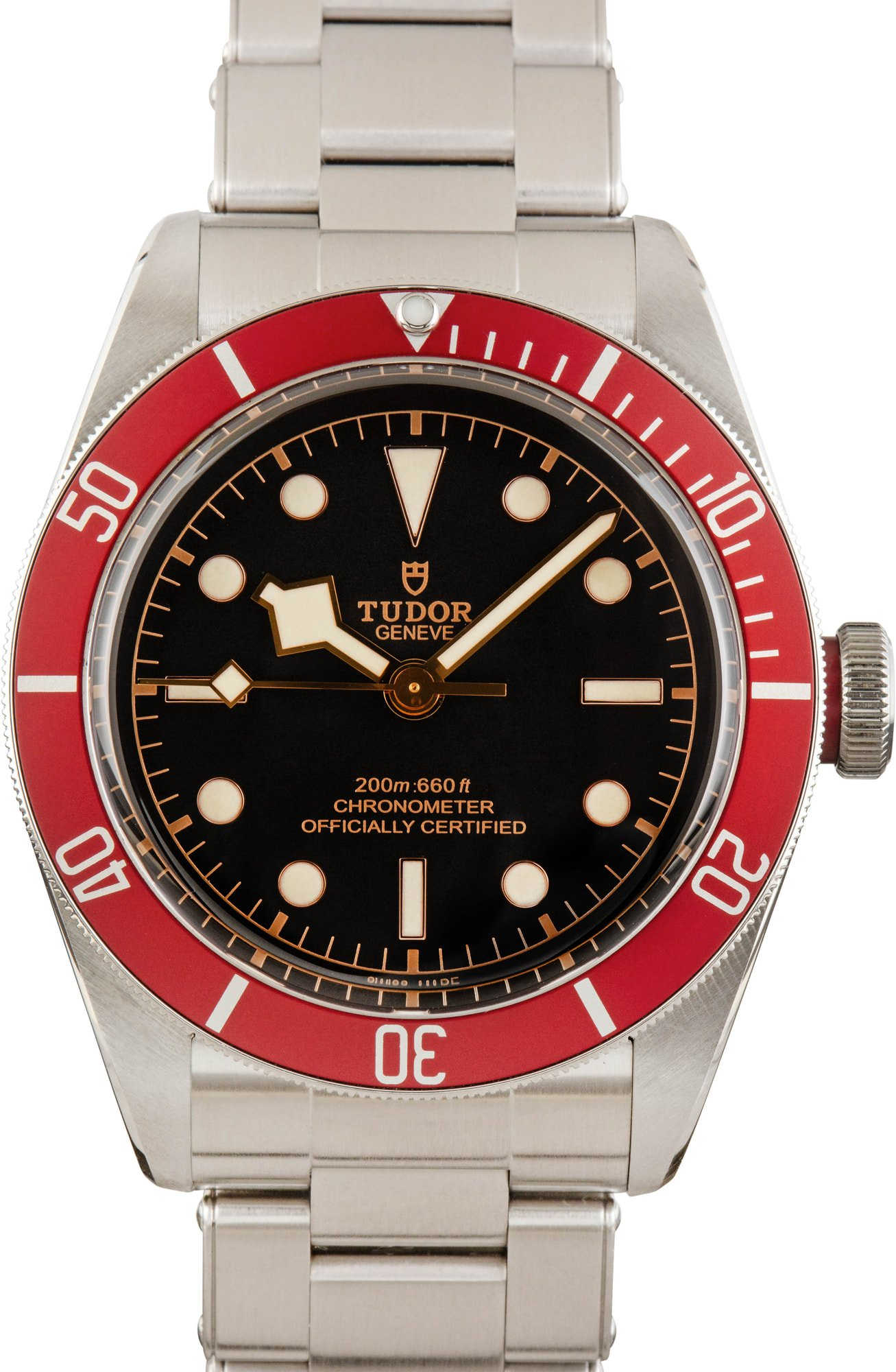 Tudor Black Bay 79230R Red Bezel
