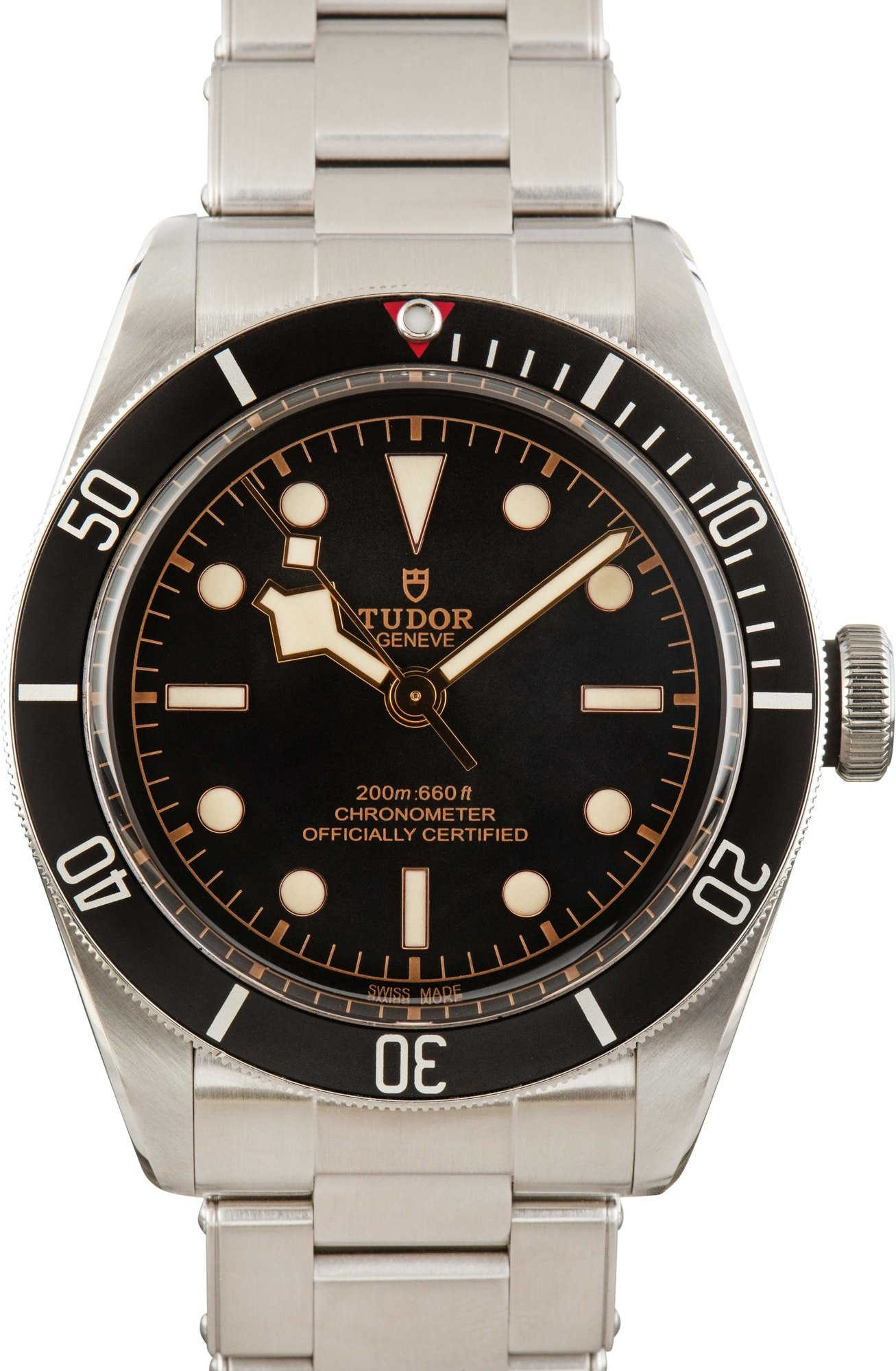 Pre-Owned Tudor Black Bay Ref 79230 Black Bezel & Dial