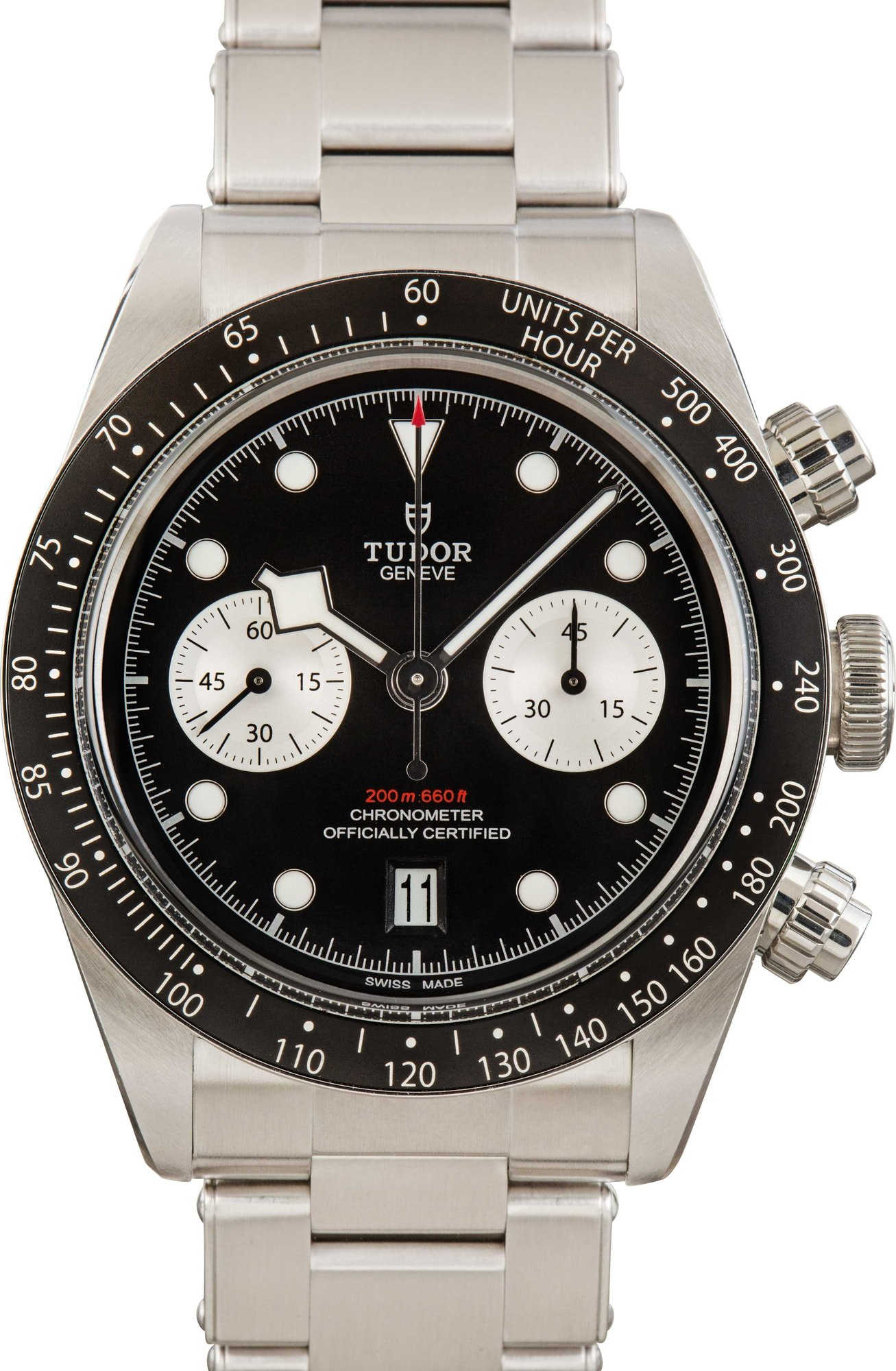Pre-Owned Tudor Black Bay Chrono