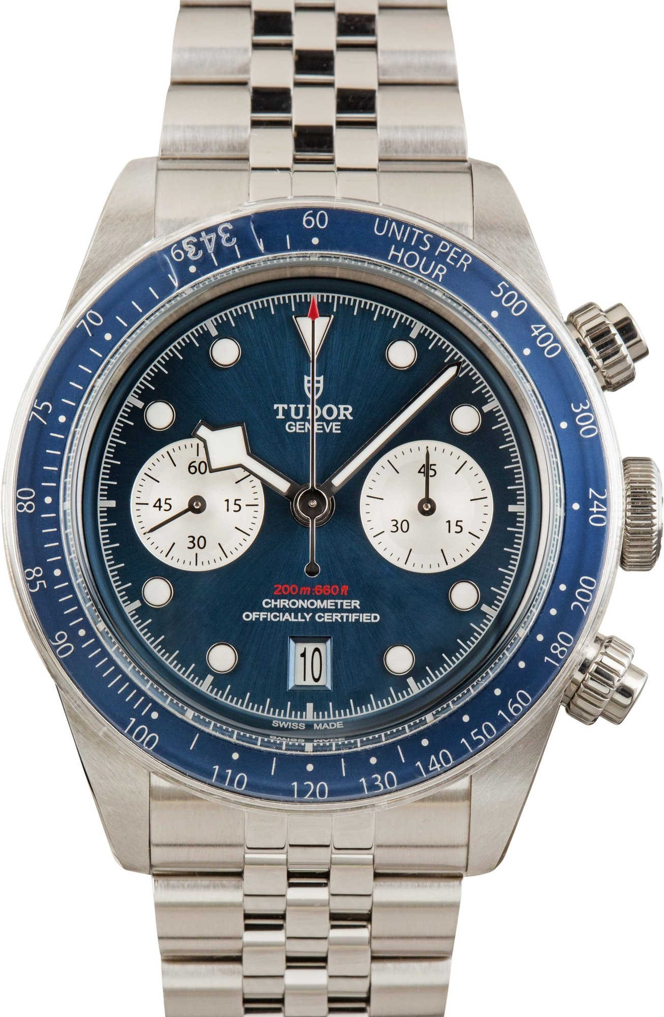 Tudor Black Bay Chrono 79360 Blue Dial