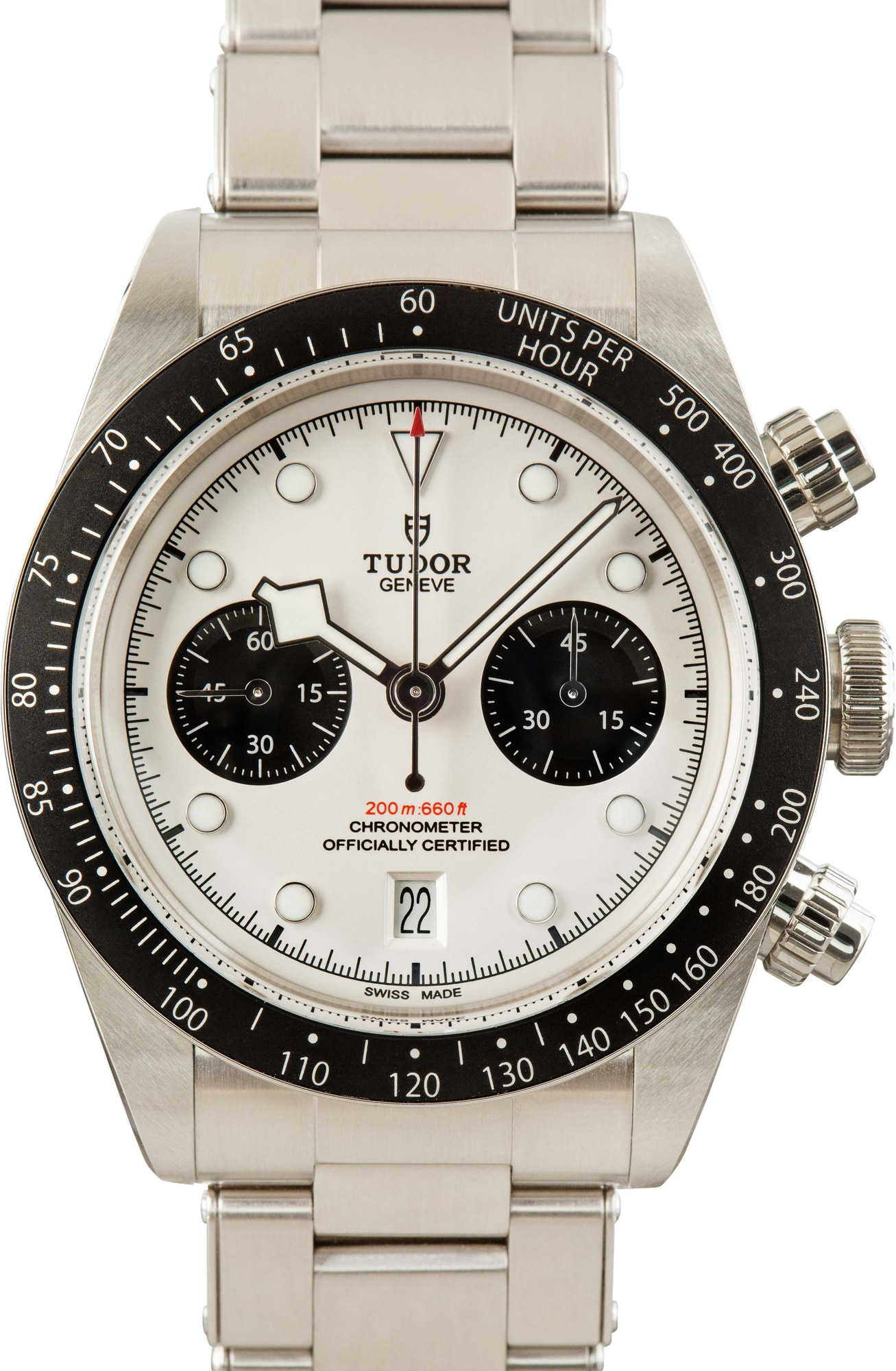 Tudor Black Bay Chrono 79360N Opaline Dial