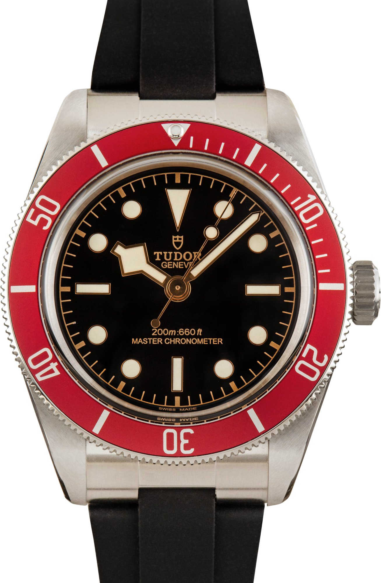 Tudor Black Bay Stainless Steel Red Bezel