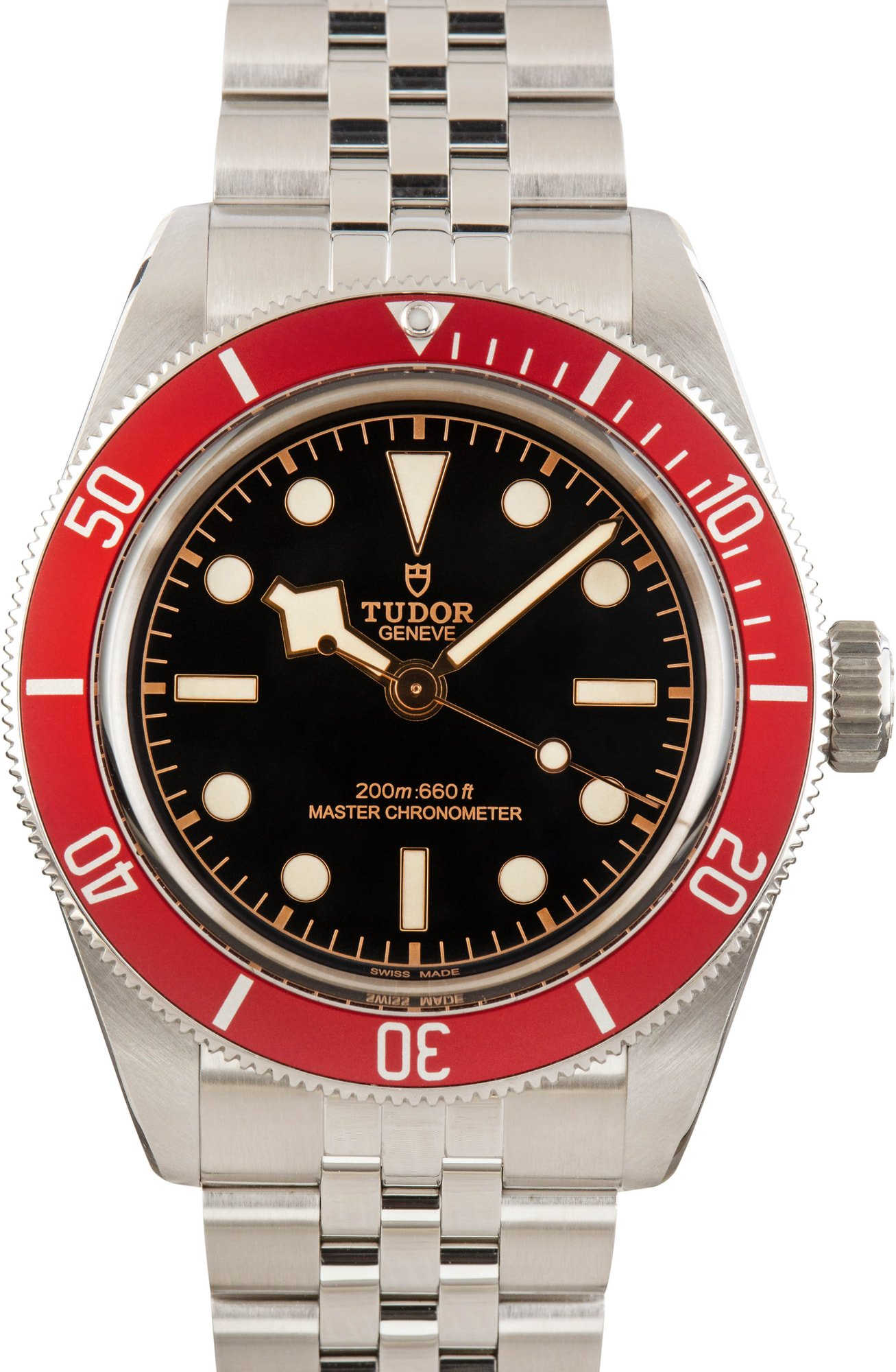 Men's Tudor Black Bay Red Bezel