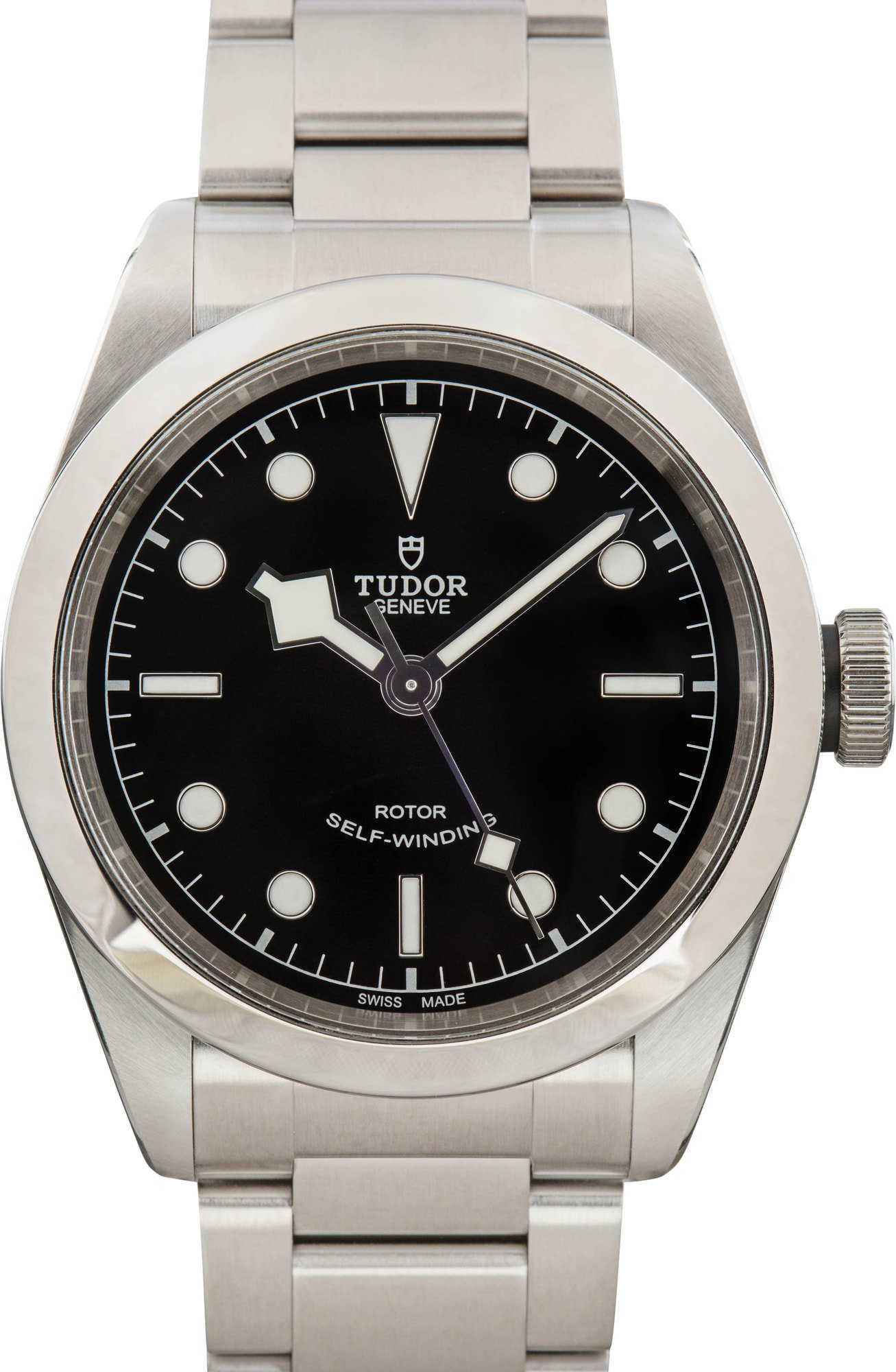 Tudor Black Bay 41 Ref 79540 Black Dial