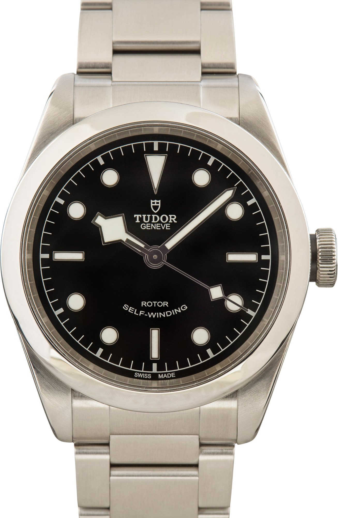 Tudor Heritage Black Bay Automatic 41 Stainless Steel