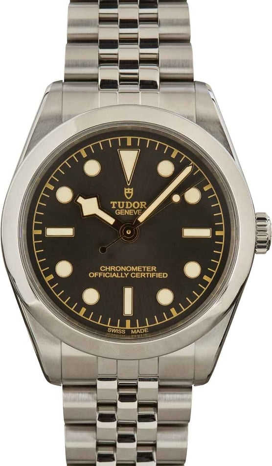 Tudor Black Bay 36 - BobsWatches.com