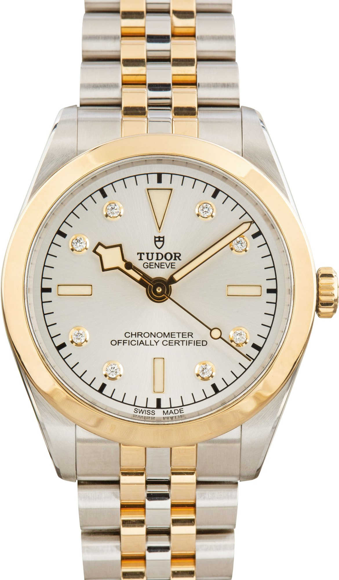 Tudor Black Bay One 36 S&G Diamond Dial