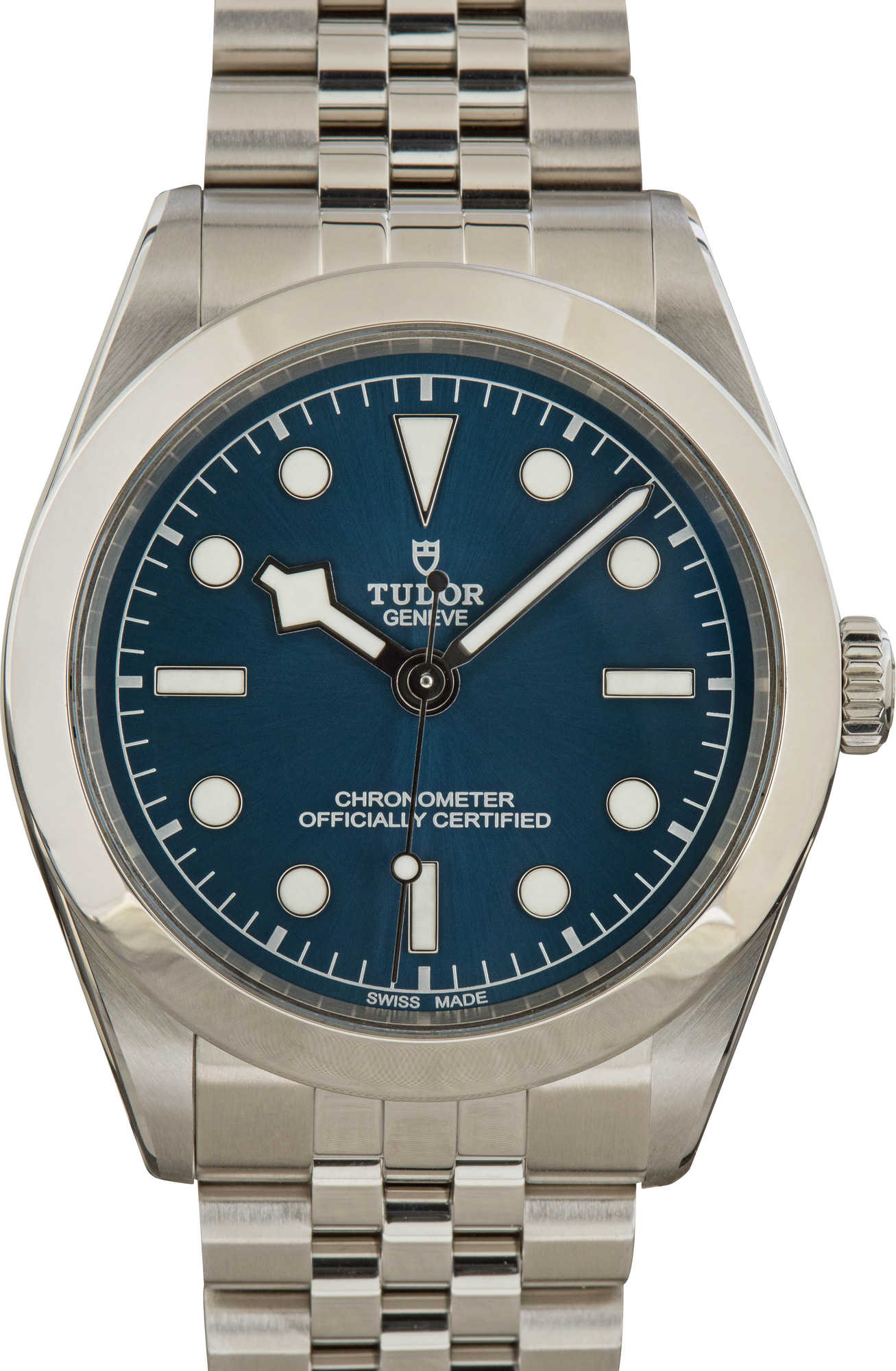 Pre-Owned Tudor Black Bay 39 Stainless Steel