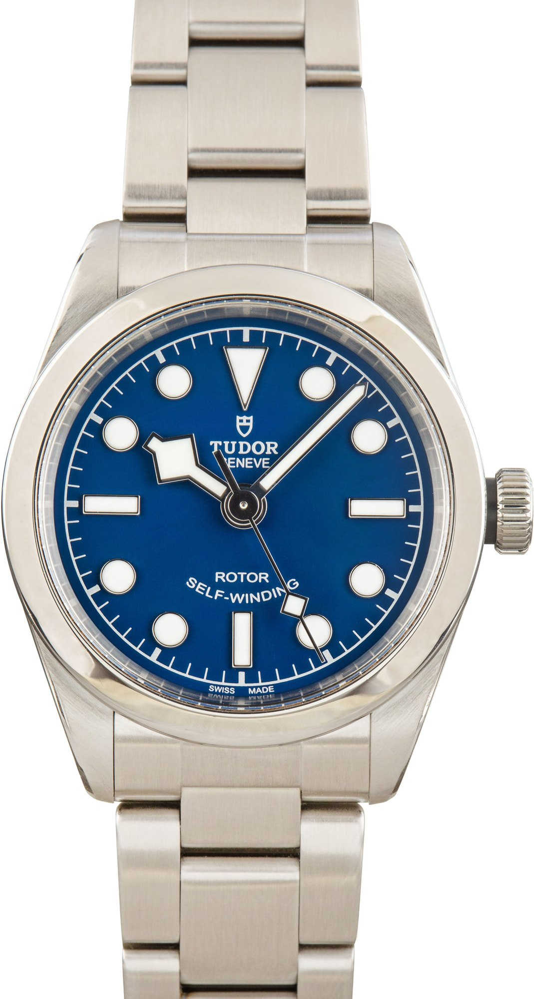 Tudor Black Bay 32 Ref 79580 Blue Dial