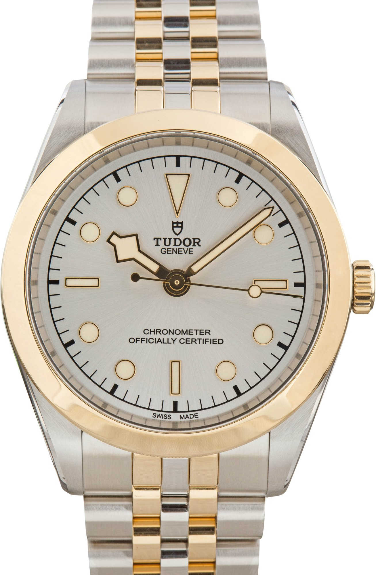 Tudor Black Bay 41 S&G Ref 79683 Silver Dial