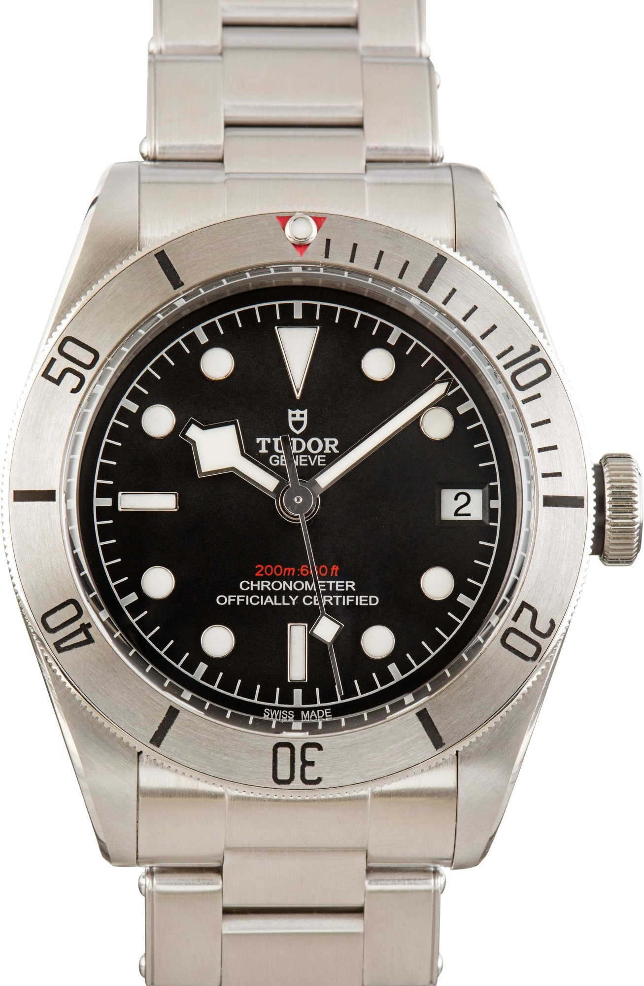 Tudor Heritage Black Bay Ref 79730 Stainless Steel