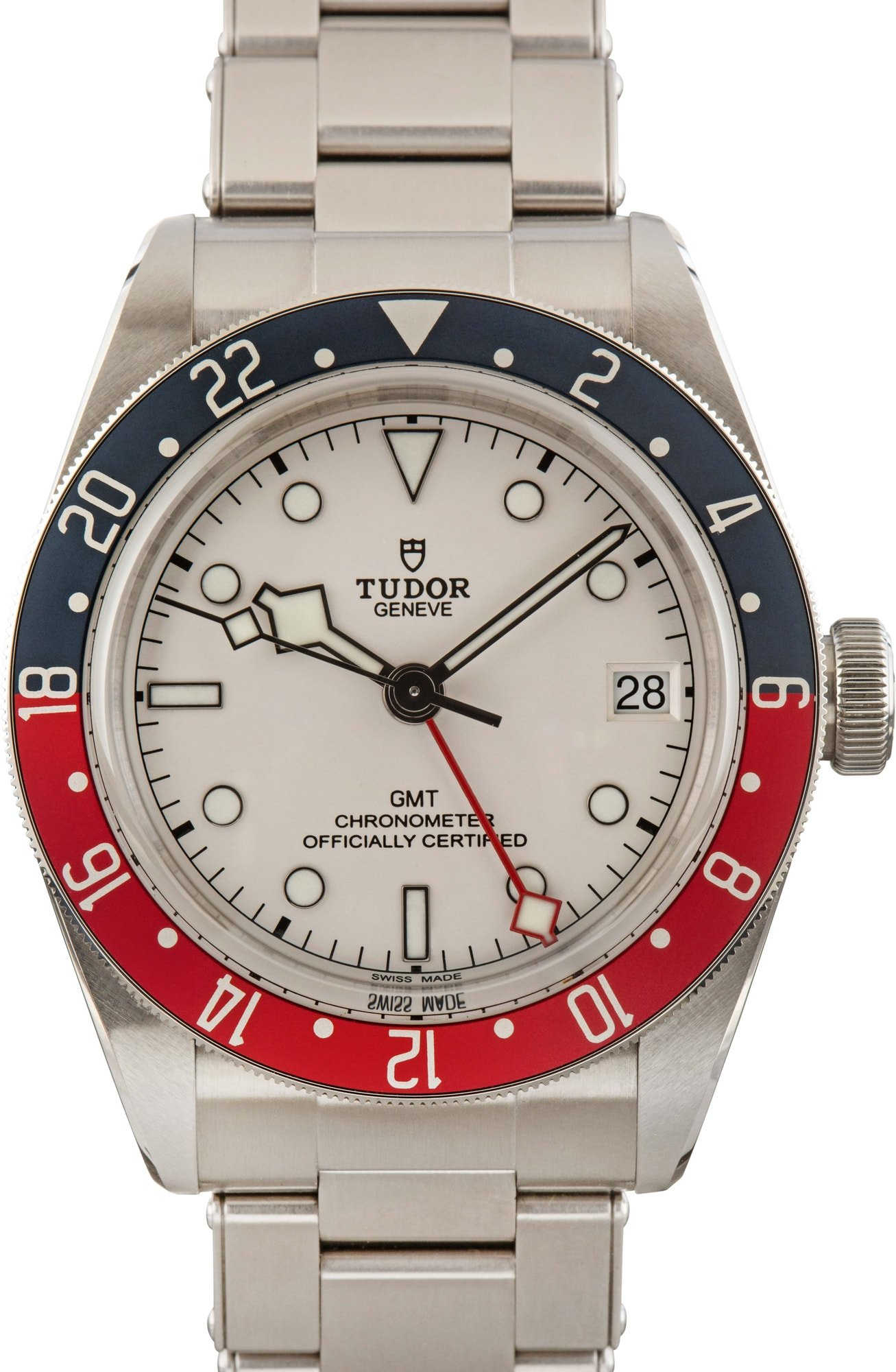 Tudor Black Bay GMT 79830 White Dial