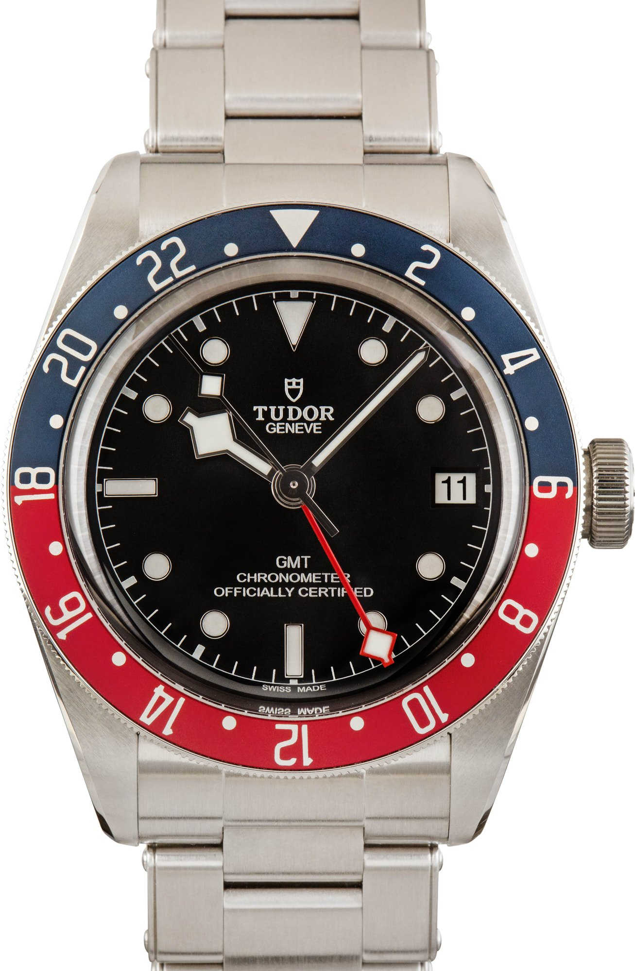 Tudor Black Bay GMT 79830RB Black Dial