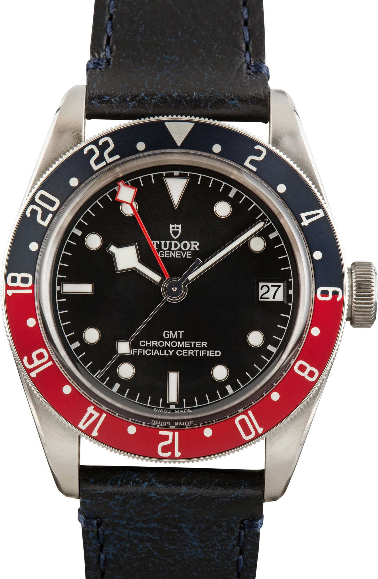 Pre-Owned Tudor Black Bay GMT 79830RB