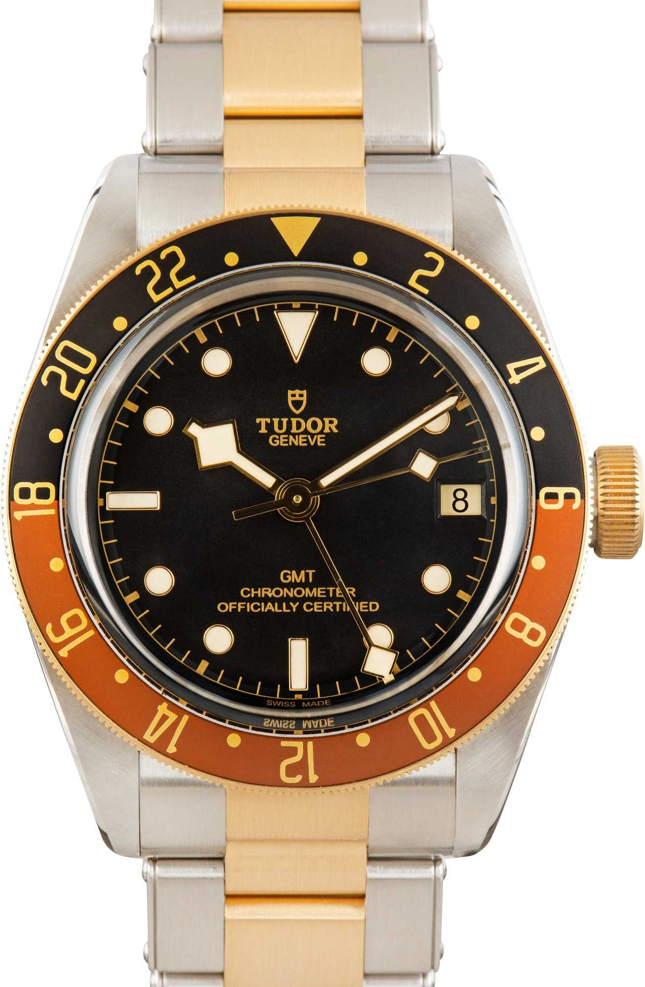 Pre-owned Tudor Black Bay GMT Ref 79833