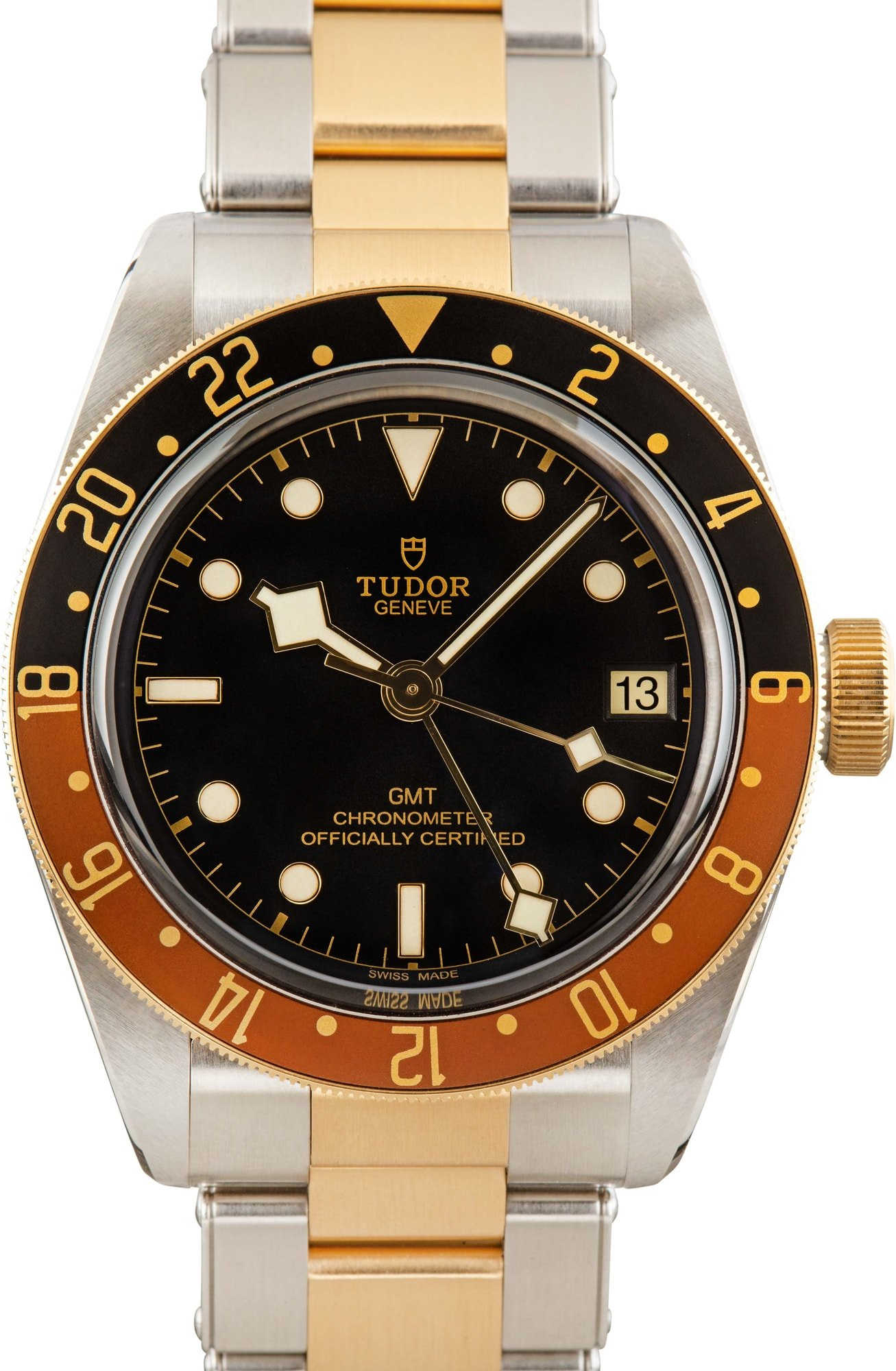 Tudor Black Bay GMT S&G Black