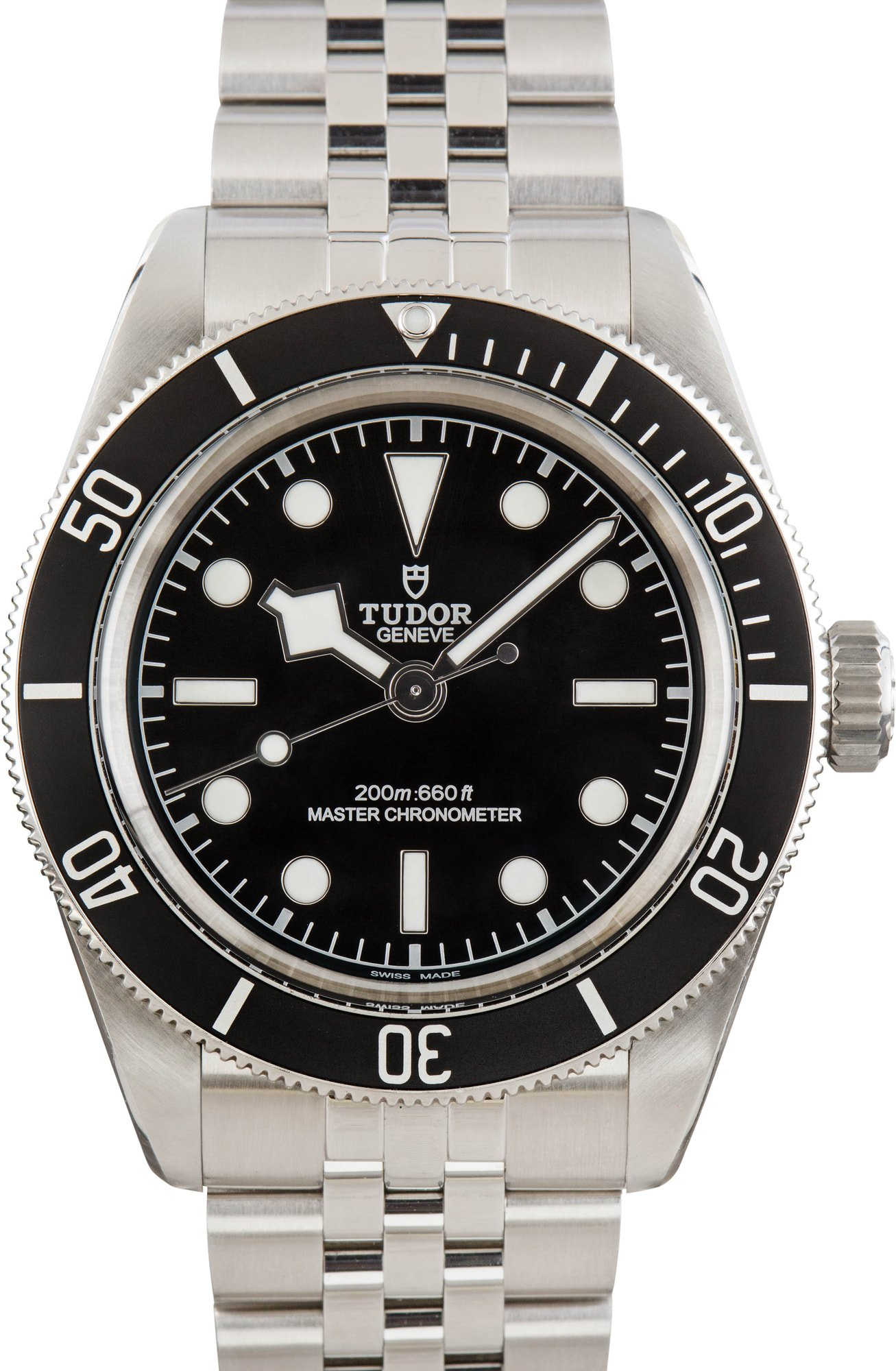 Pre-Owned Tudor Black Bay Black Dial