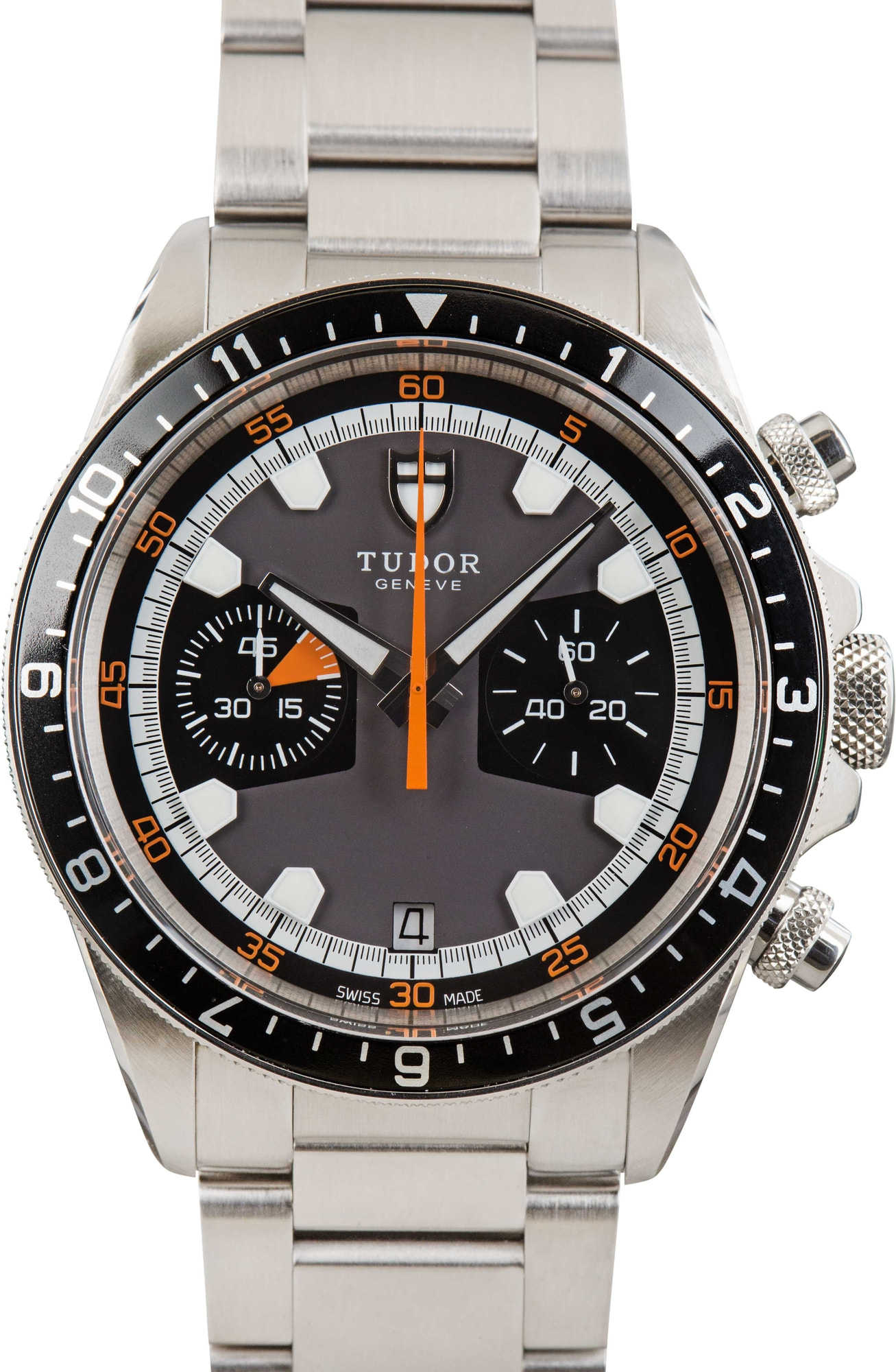 Tudor Heritage Chrono 70330 Stainless Steel