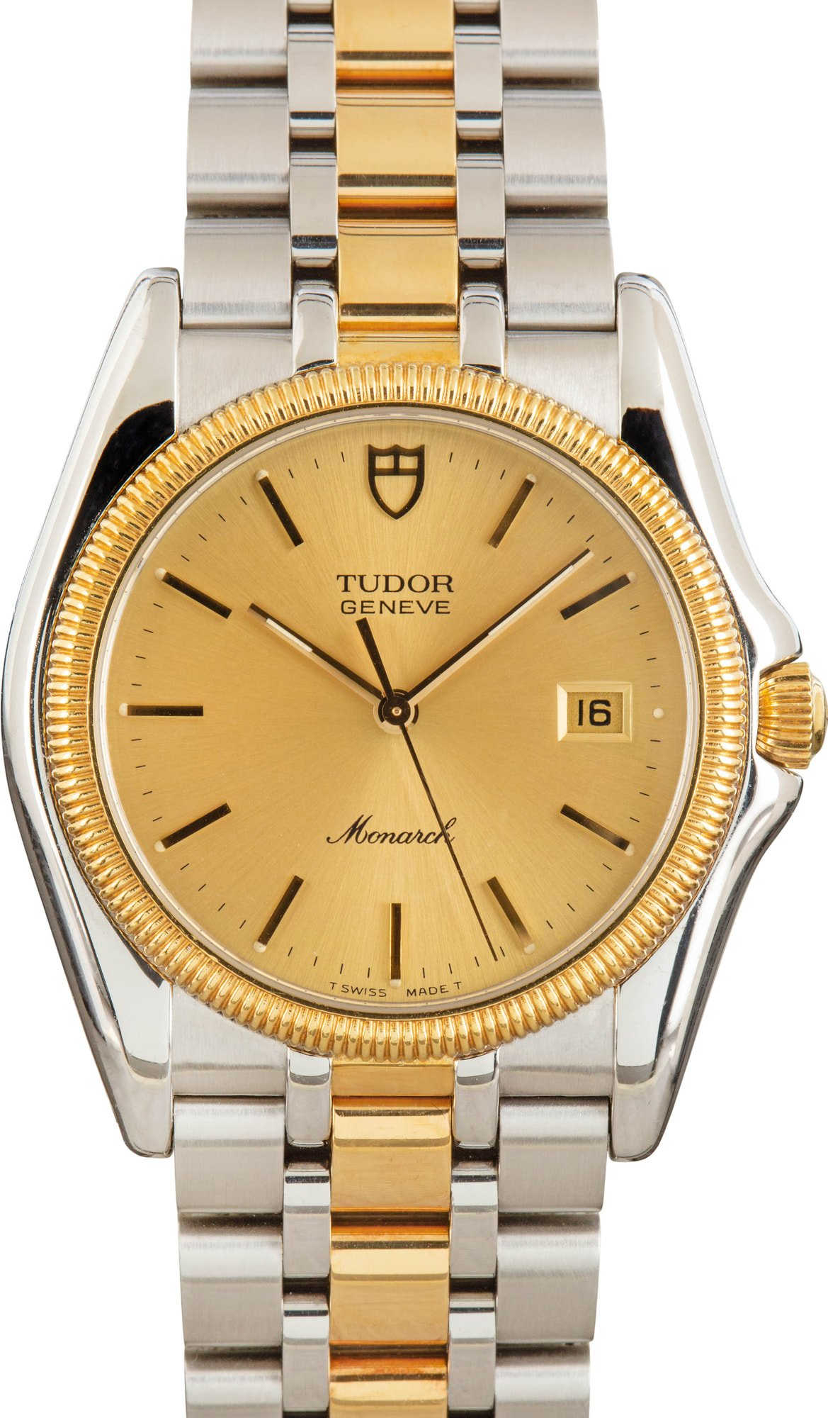 Tudor Monarch 15633 Champagne Dial