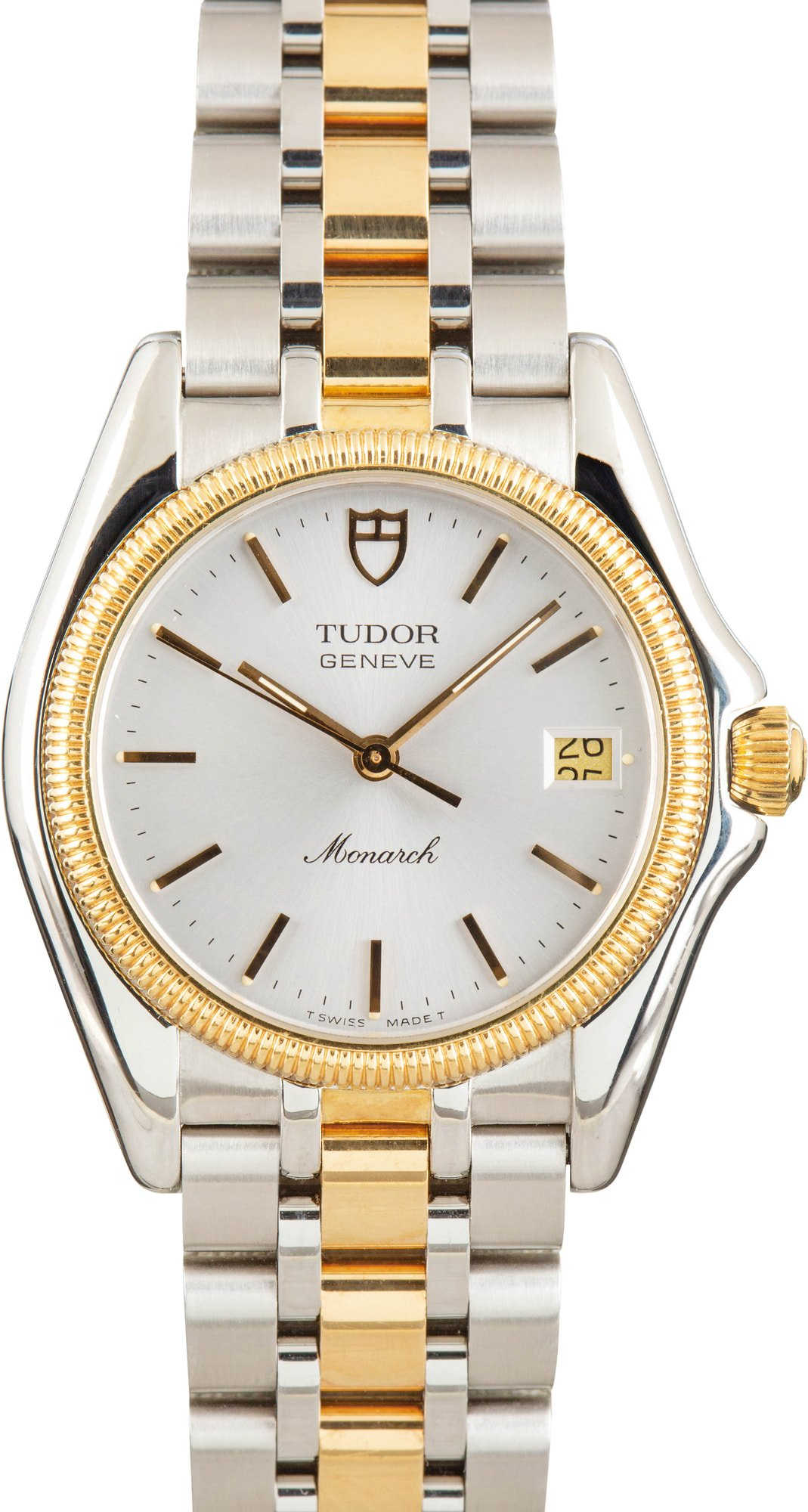 Tudor Monarch 15733 Silver Dial