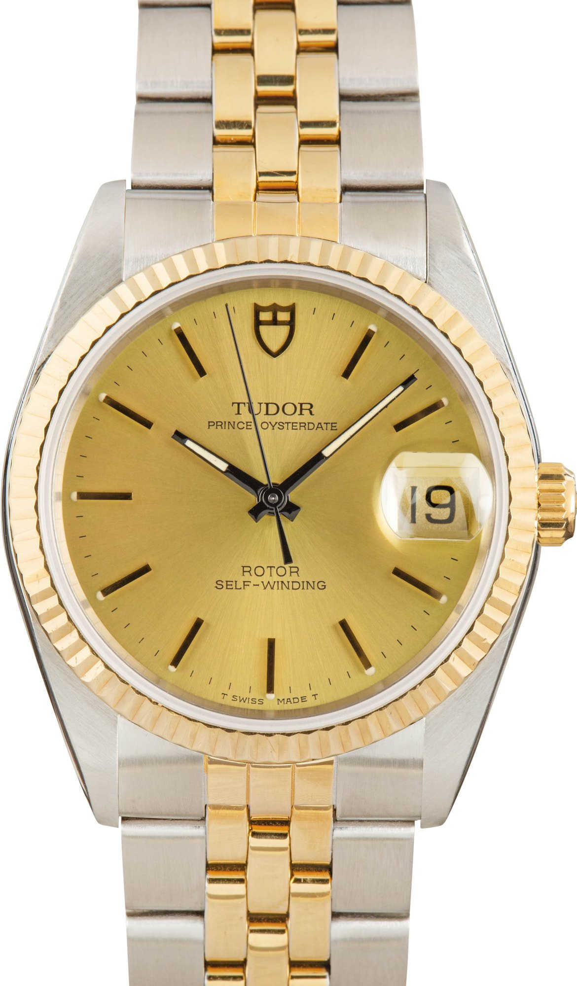 Buy Used Tudor OysterDate 74033 | Bob's Watches - Sku: 173638