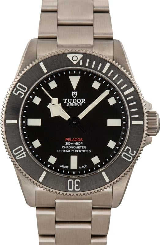 Tudor Pelagos 25407 Black Dial