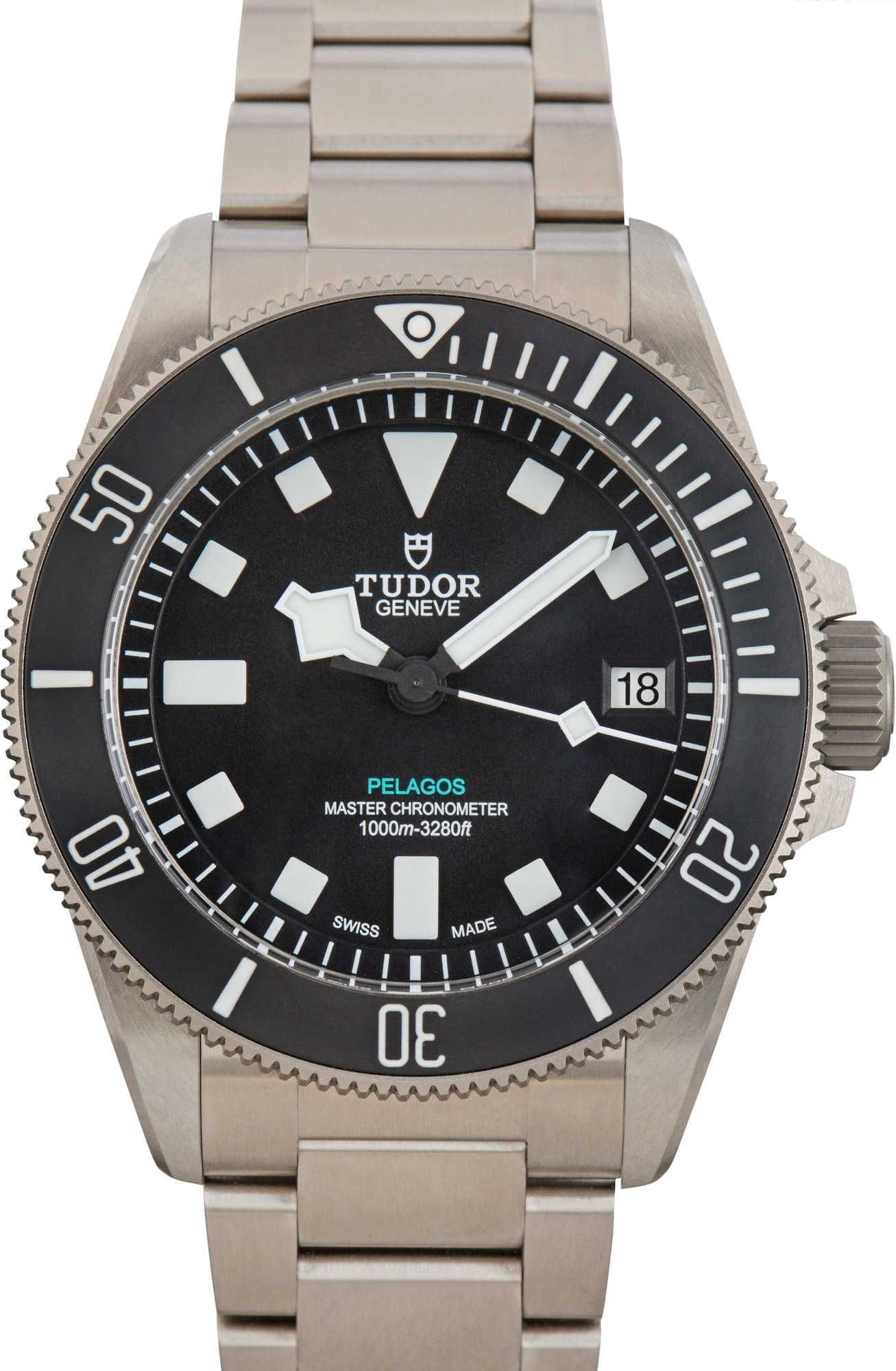 Men's Tudor Pelagos Ultra Titanium
