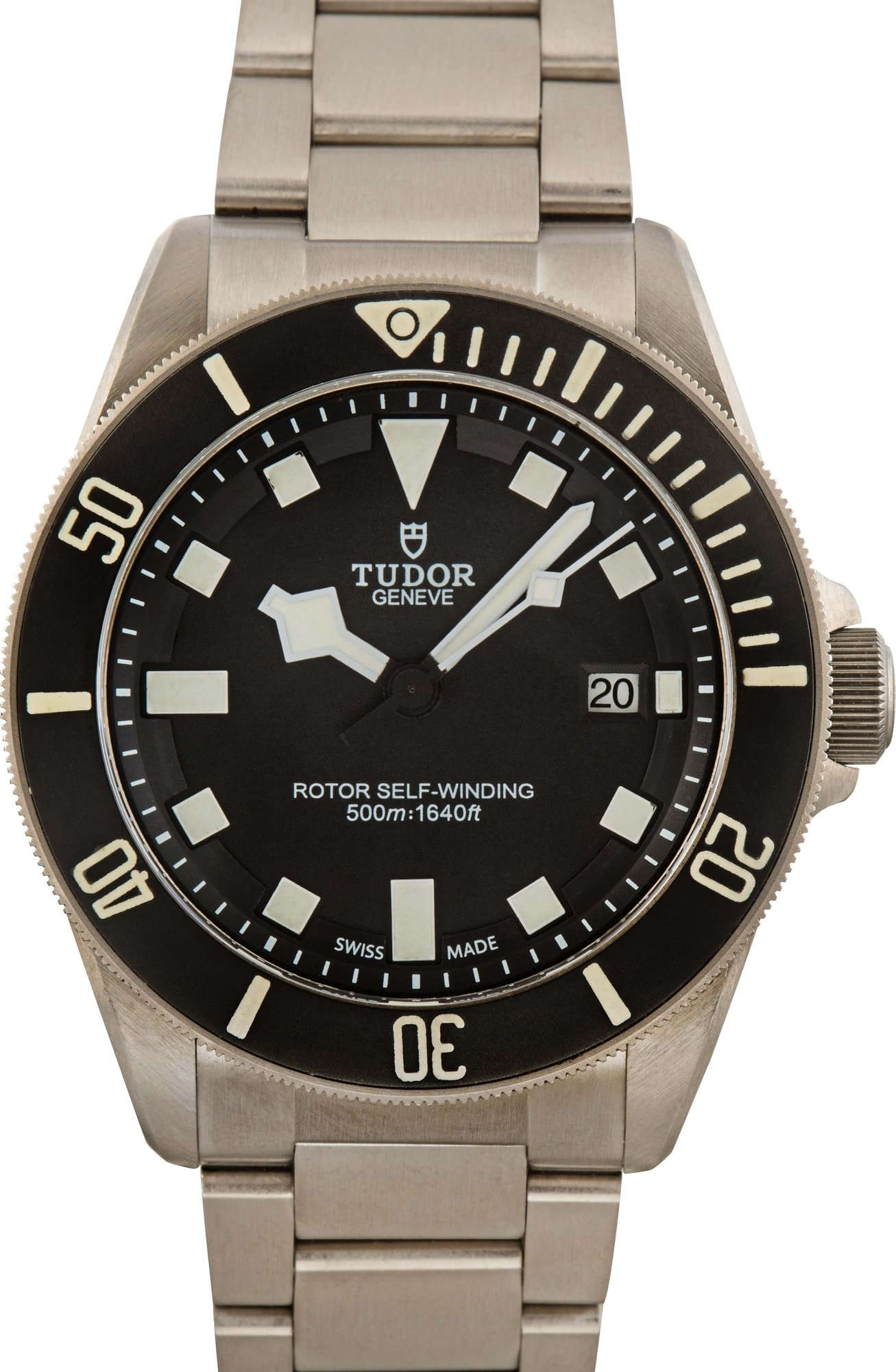 Tudor pelagos titan sale