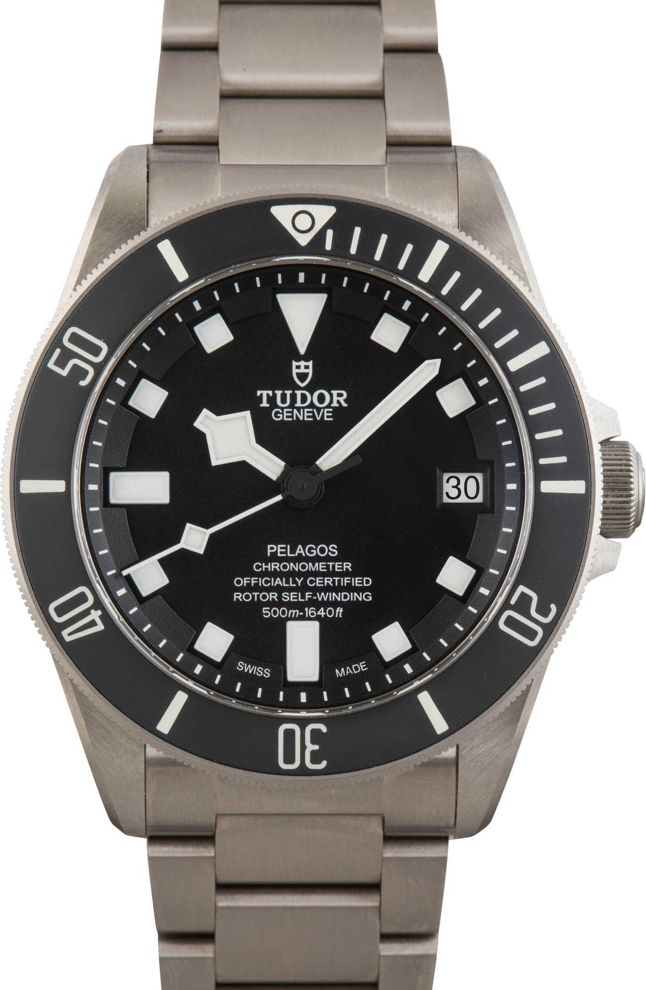 Pre-owned Tudor Pelagos 25600TN Black Dial & Bezel
