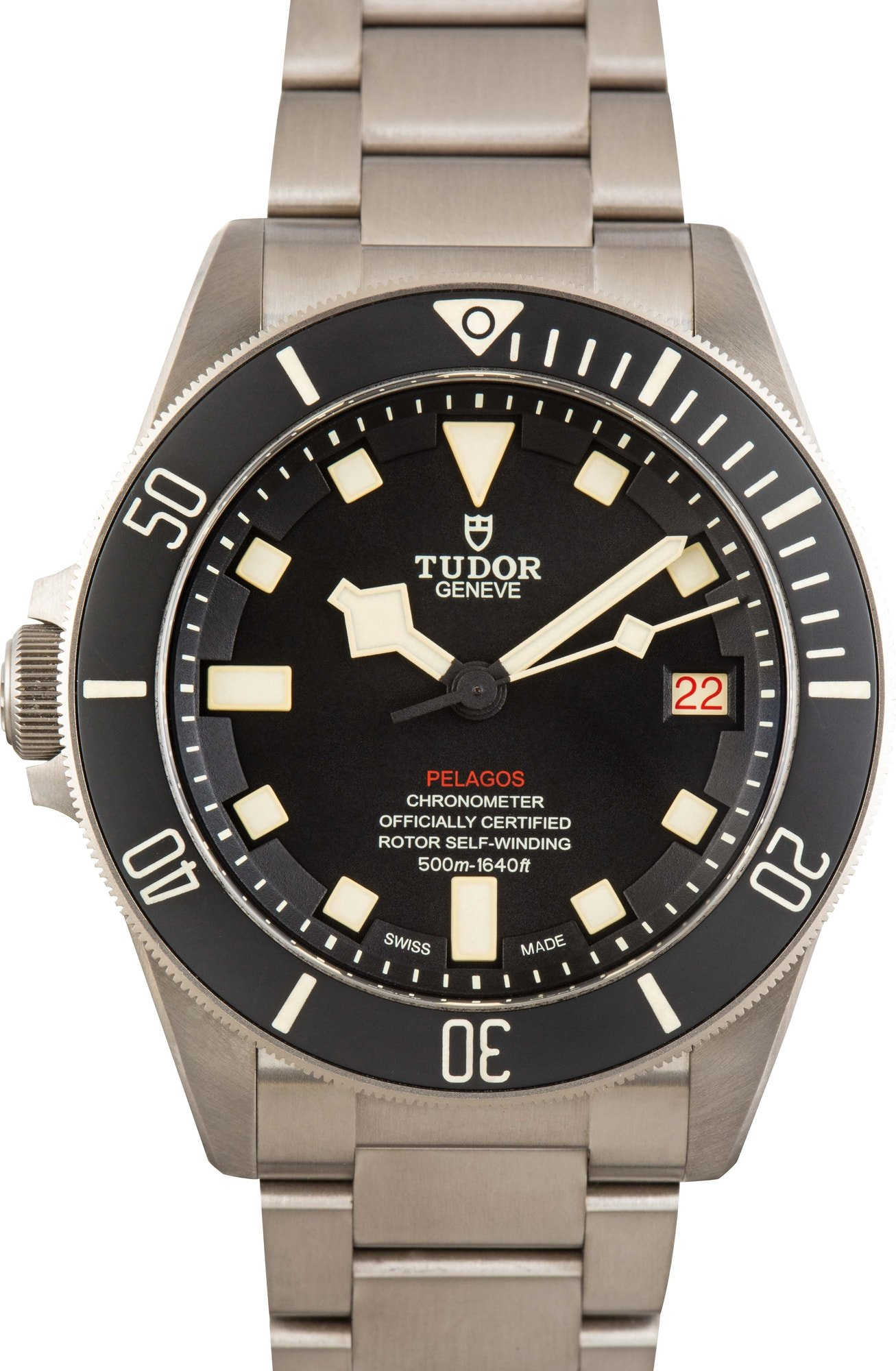 Left Handed Tudor Pelagos 25610TN