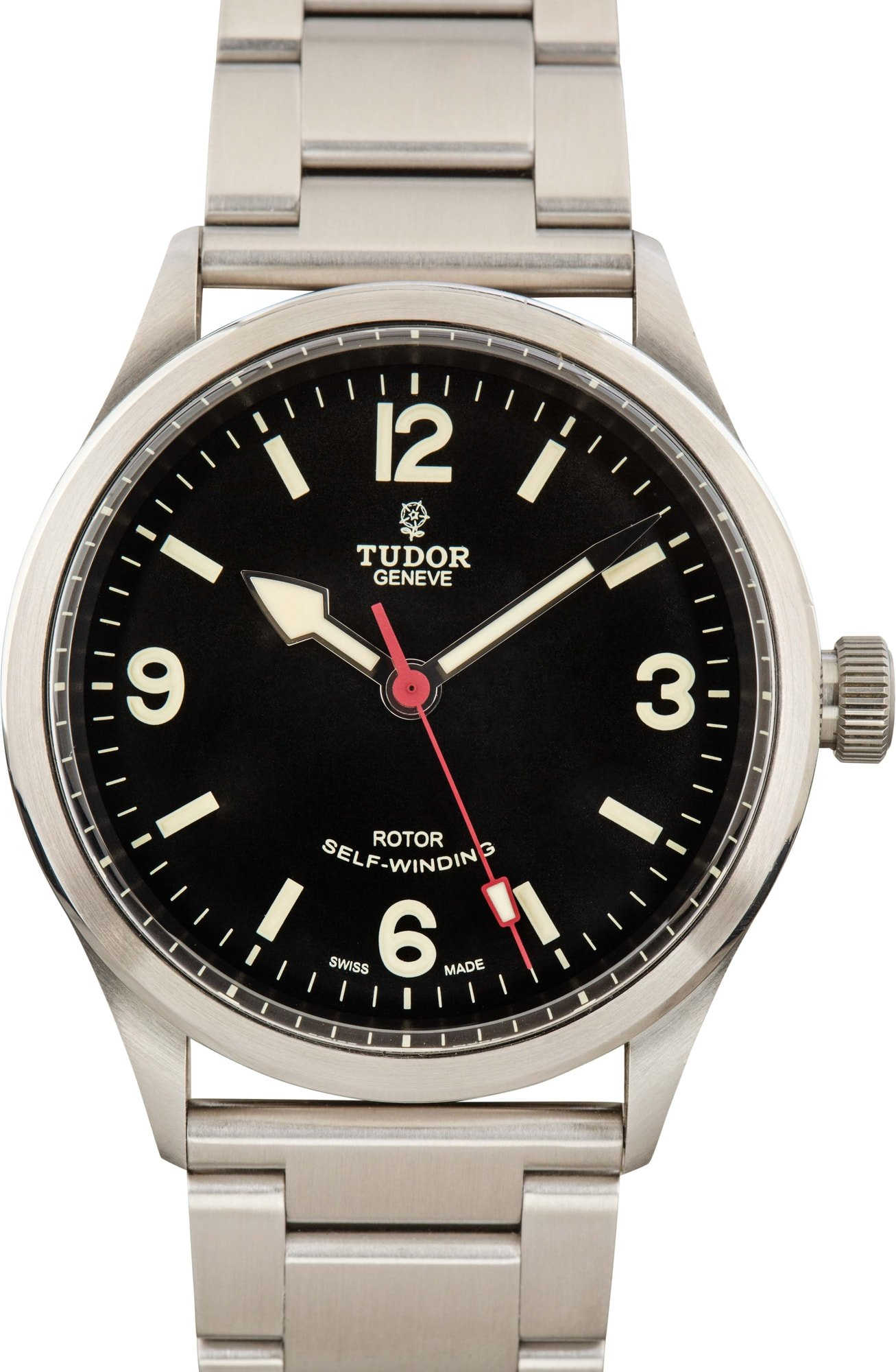 Tudor Ranger 79910 Black Dial