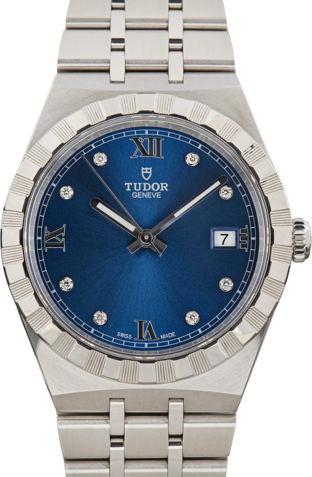 TUDOR  チューダー　ロイヤル　ネイビー　28500 TUDOR Royal watch - m28500-0005 | TUDOR Watch