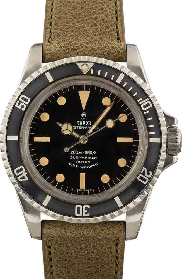 Tudor Submariner 7016/0 Black Dial
